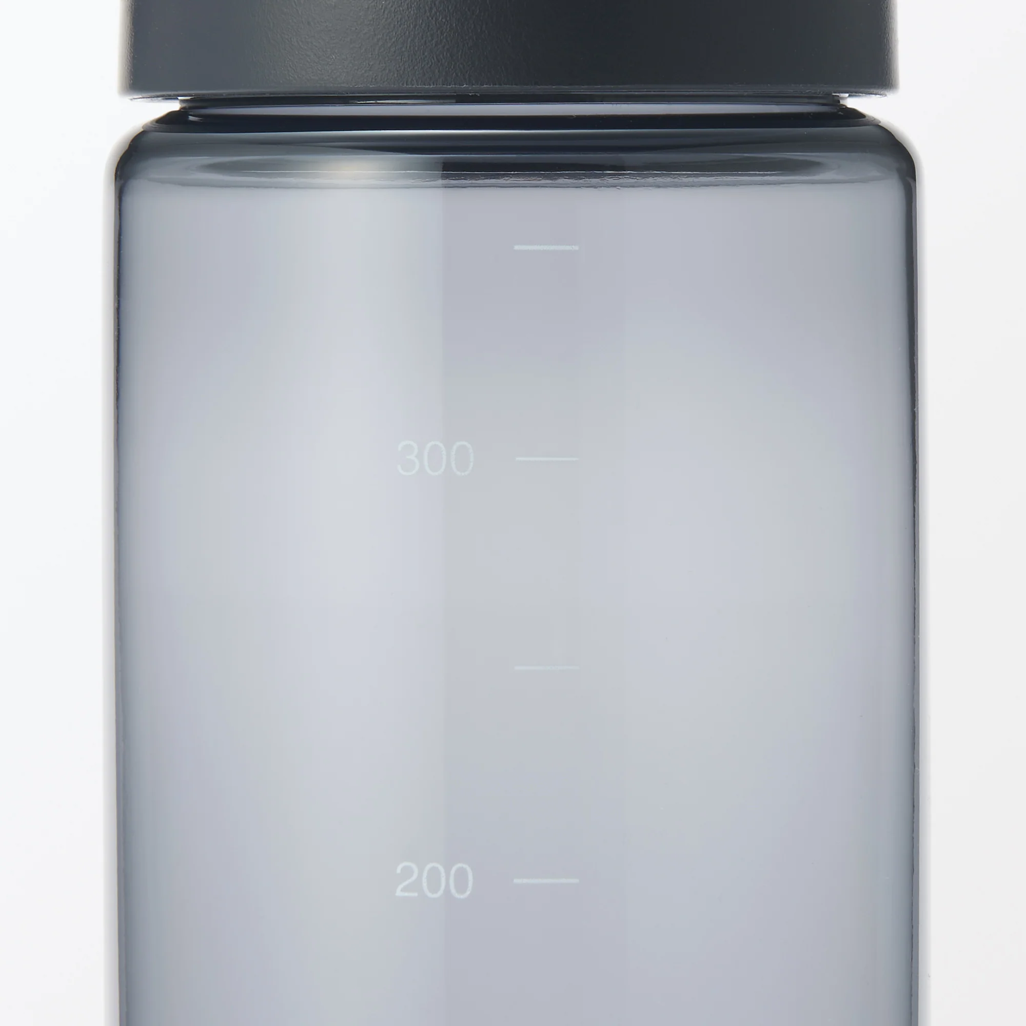 Easy-to-Carry Water Bottle With Scale - Black (350ml) - Image 3