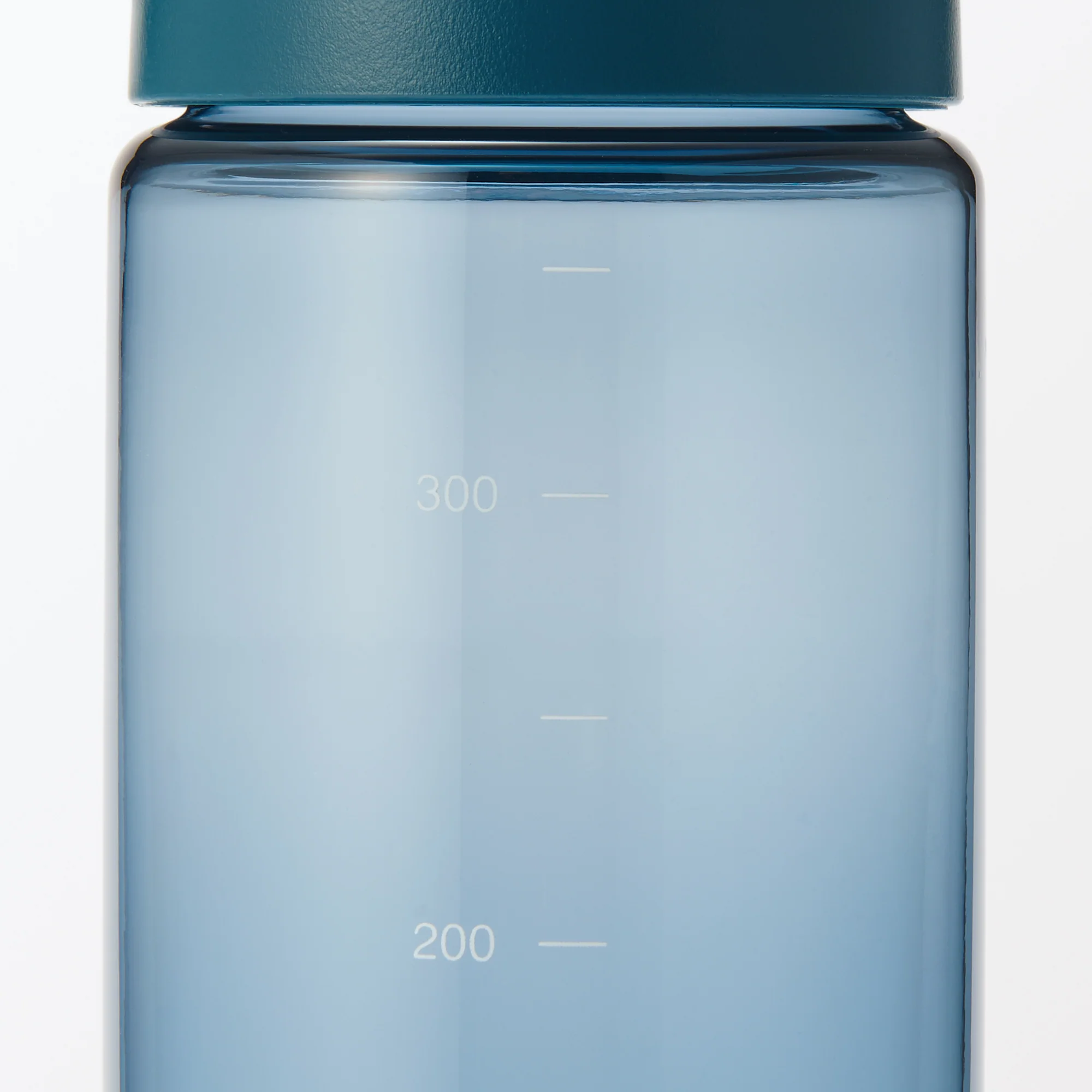 Easy-to-Carry Water Bottle With Scale - Blue (350ml) - Image 3