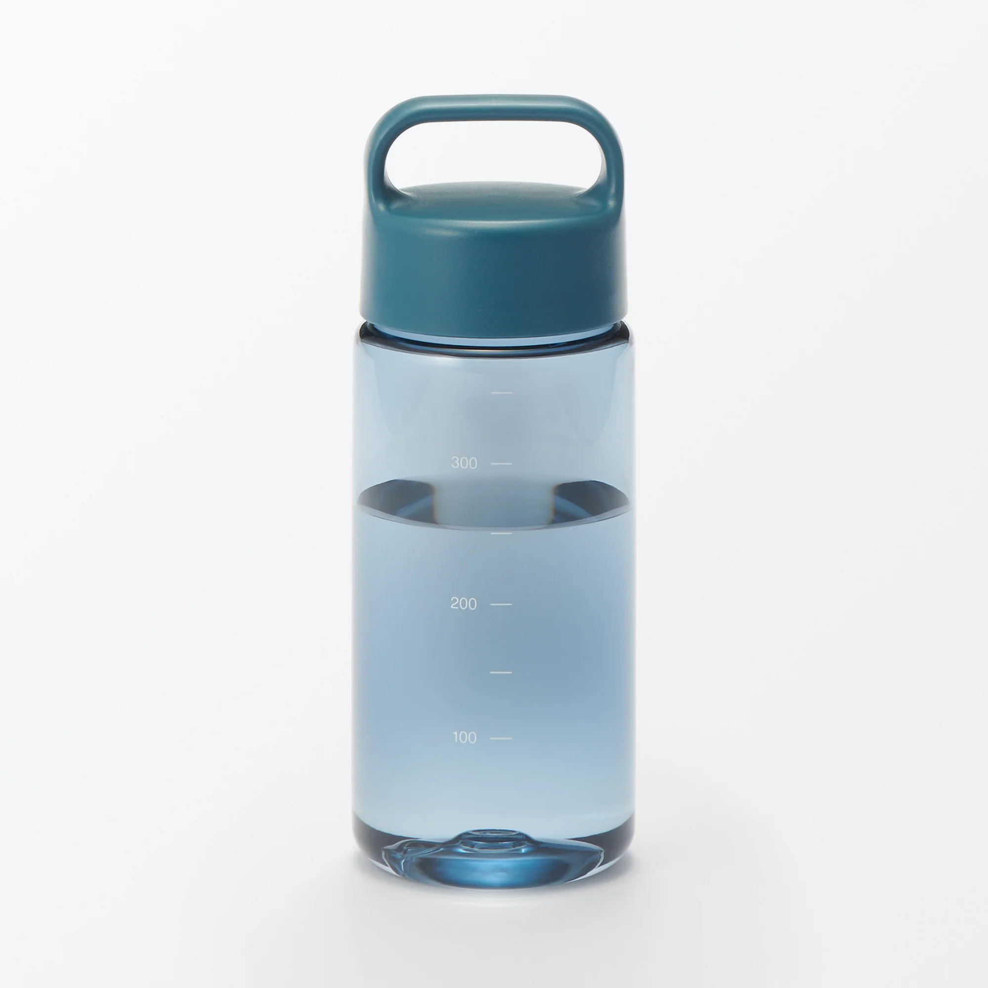 Easy-to-Carry Water Bottle With Scale - Blue (350ml) - Image 5