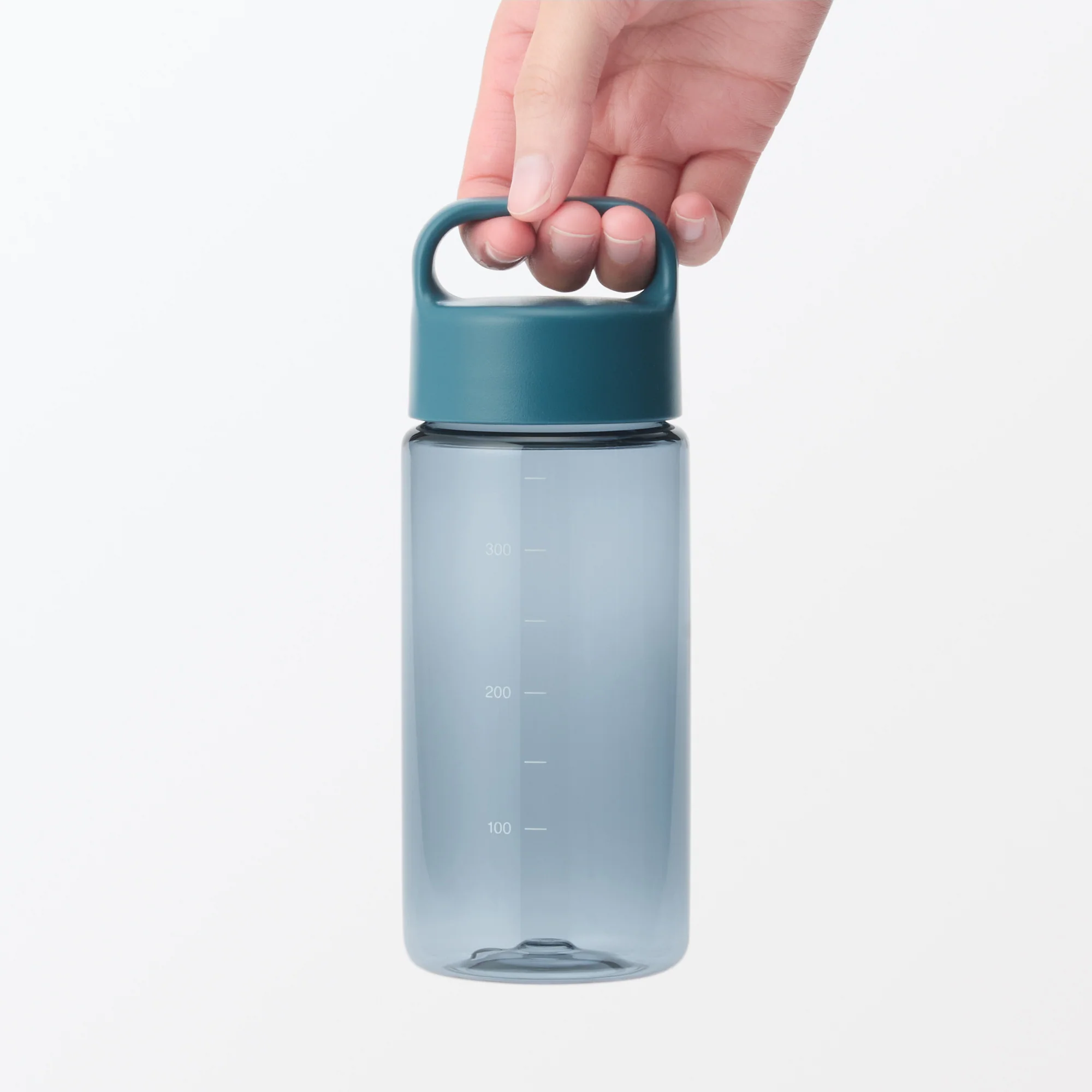 Easy-to-Carry Water Bottle With Scale - Blue (350ml) - Image 6
