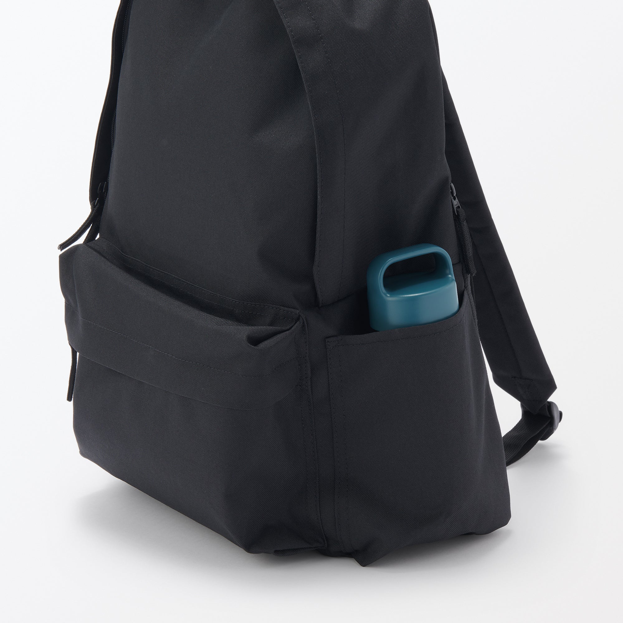Easy-to-Carry Water Bottle With Scale - Blue (350ml) - Image 8