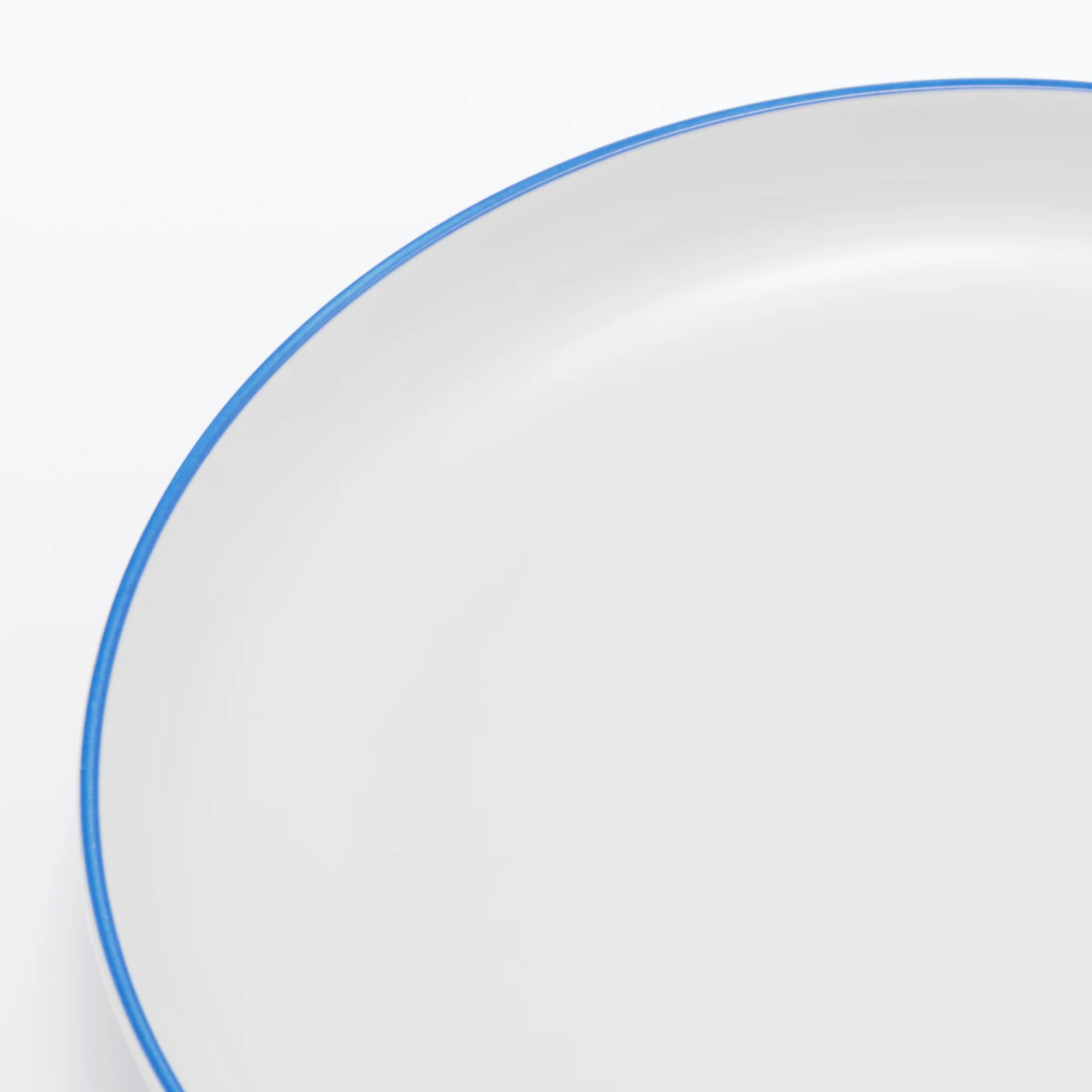 Everyday Tableware Appetizer Plate - Blue Stripe - Image 5