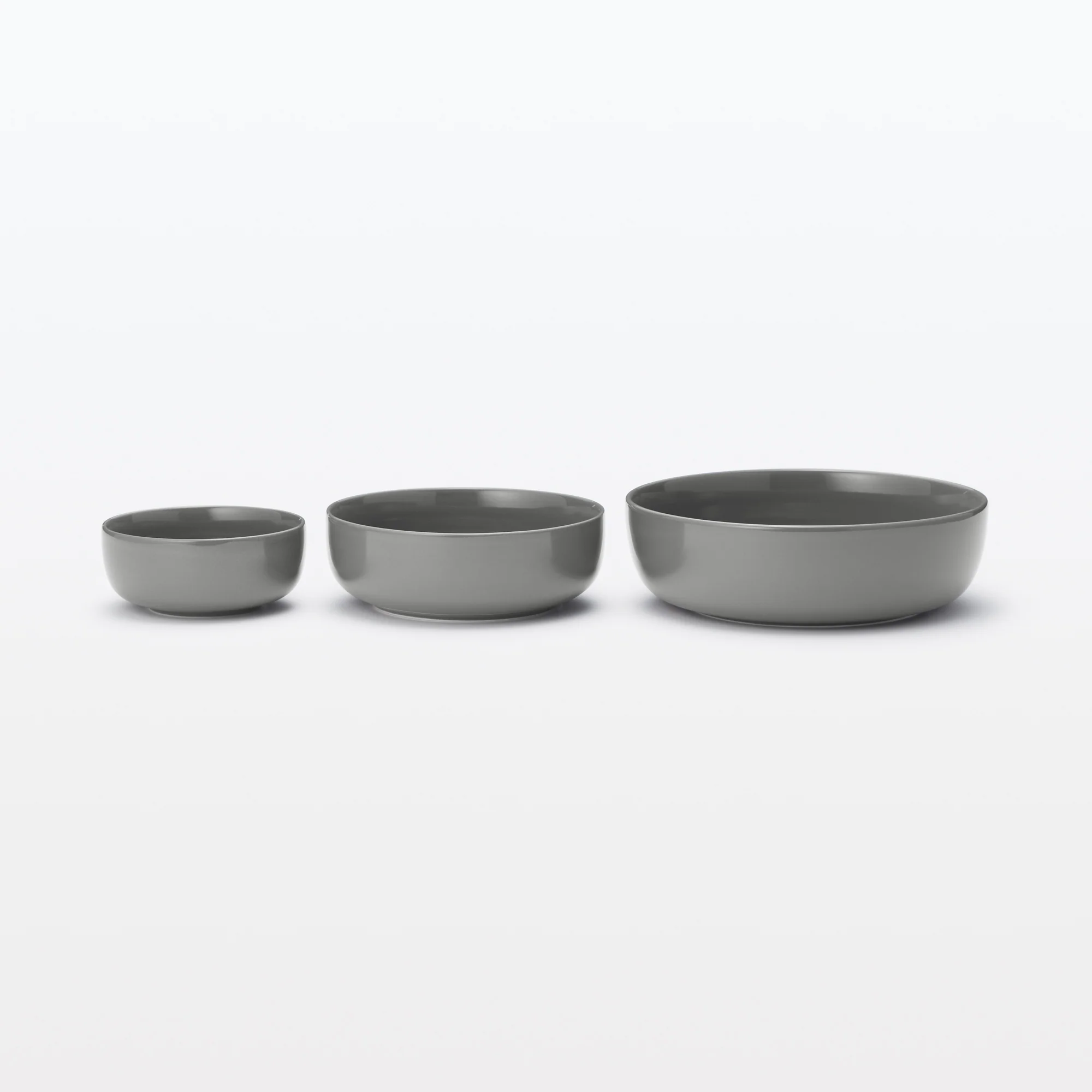 Everyday Tableware Bowl Large - Grey - Image 7