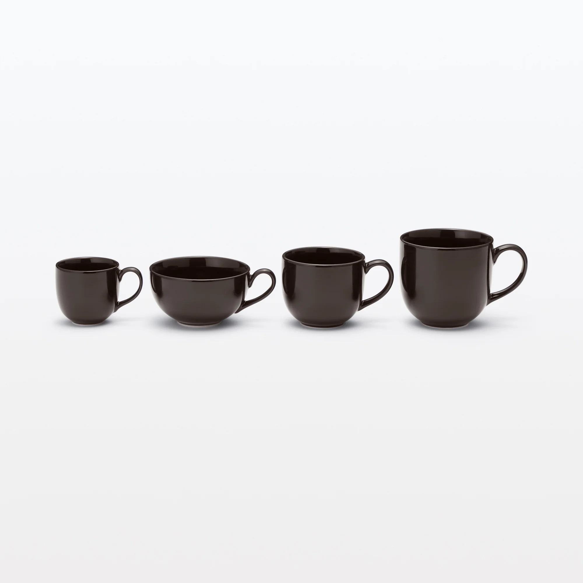 Everyday Tableware Demitasse Cup - Dark Brown - Image 8