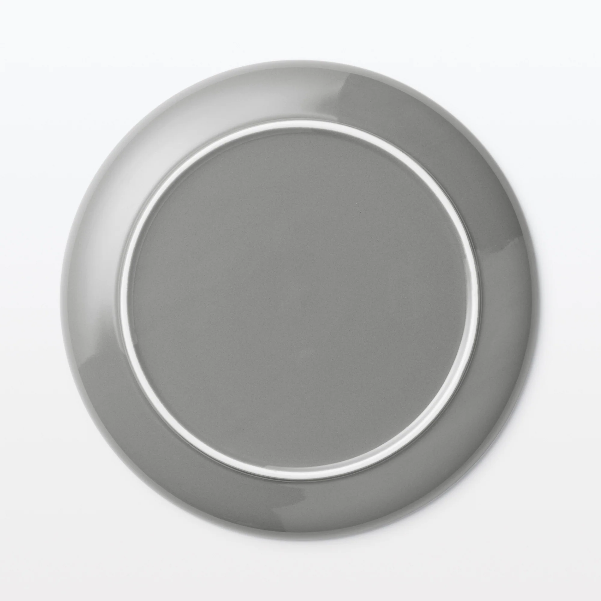 Everyday Tableware Lunch Plate - Grey - Image 4
