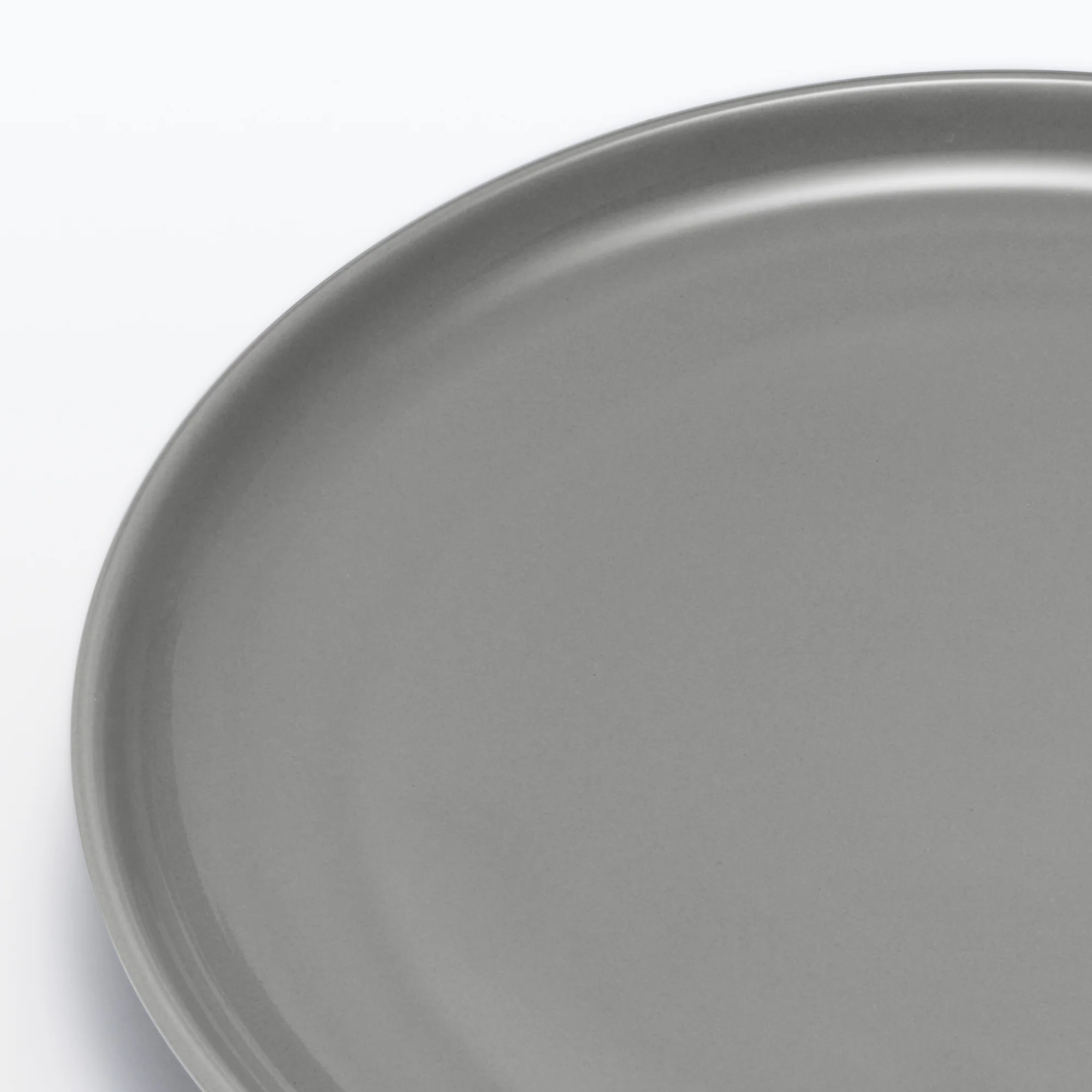 Everyday Tableware Lunch Plate - Grey - Image 5