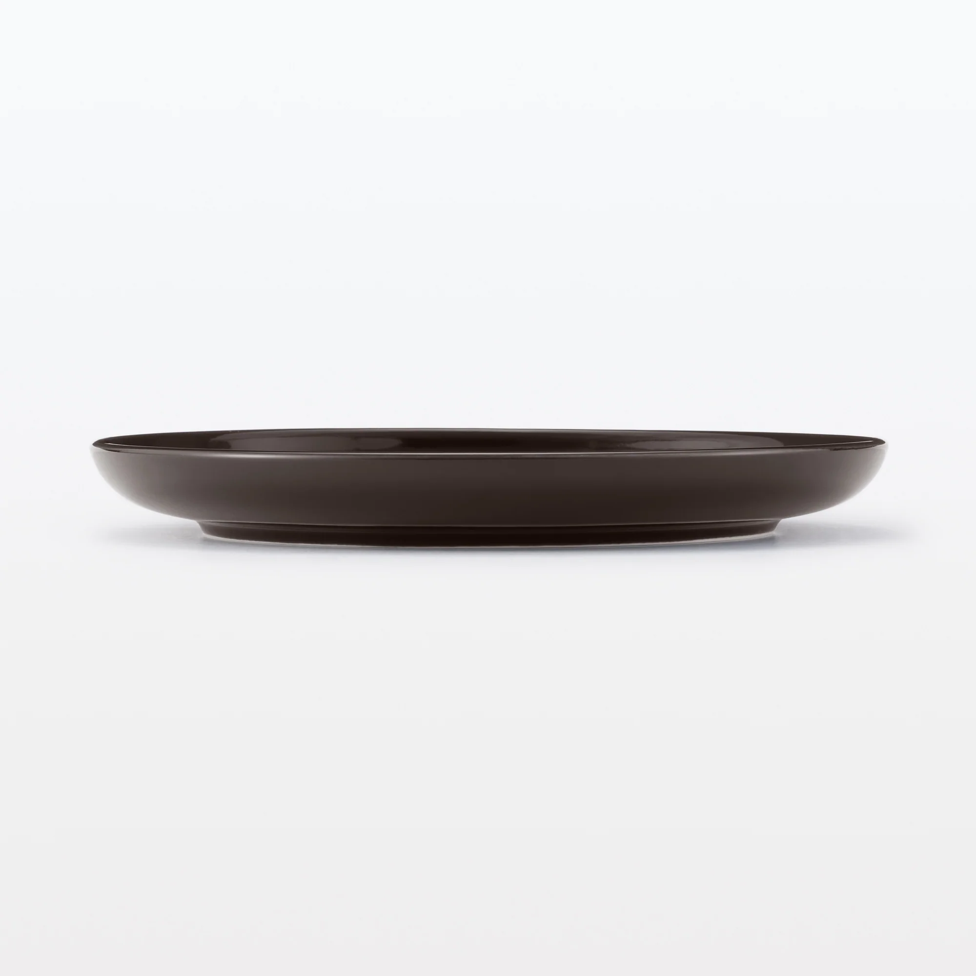 Everyday Tableware Appetizer Plate - Dark Brown - Image 2