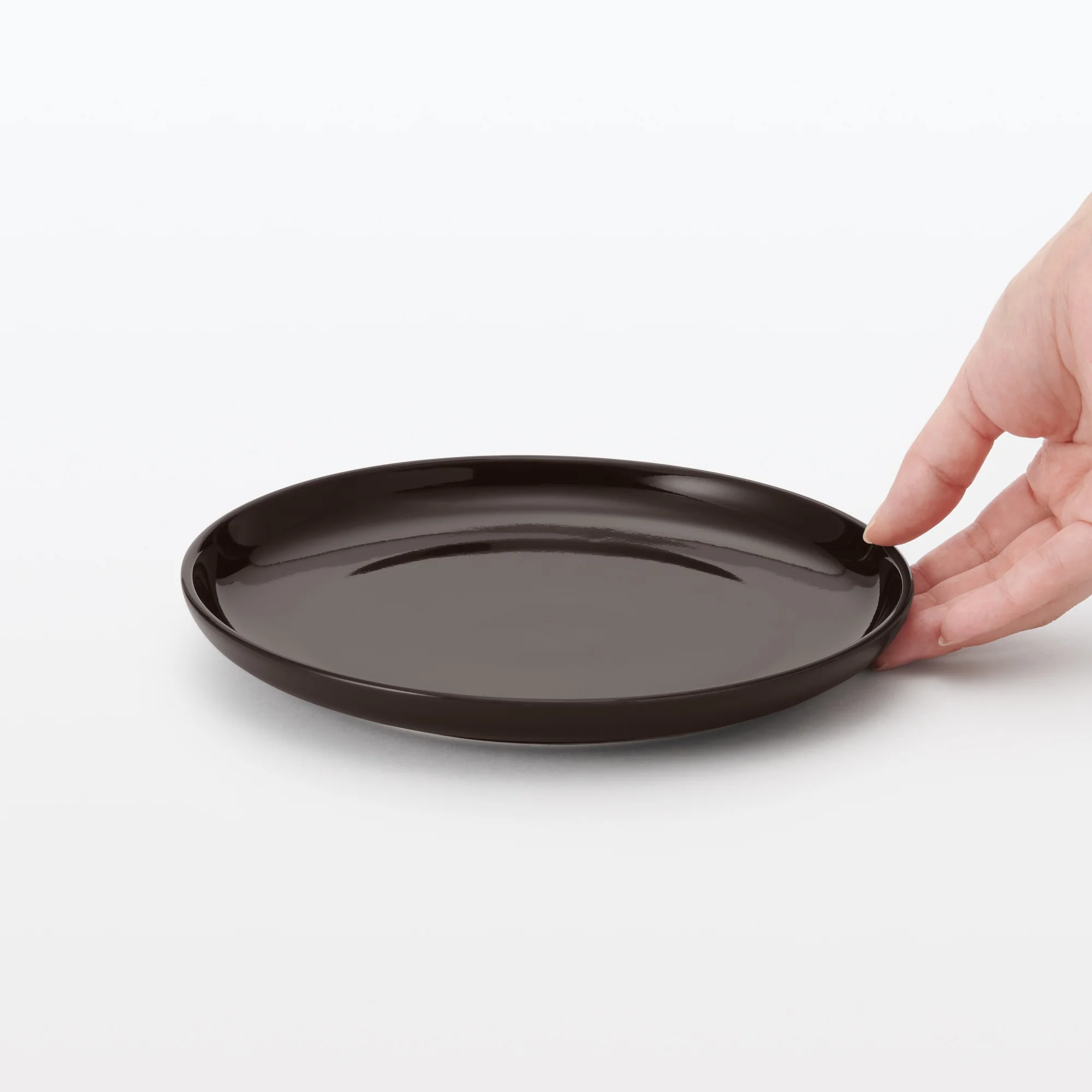 Everyday Tableware Appetizer Plate - Dark Brown - Image 6