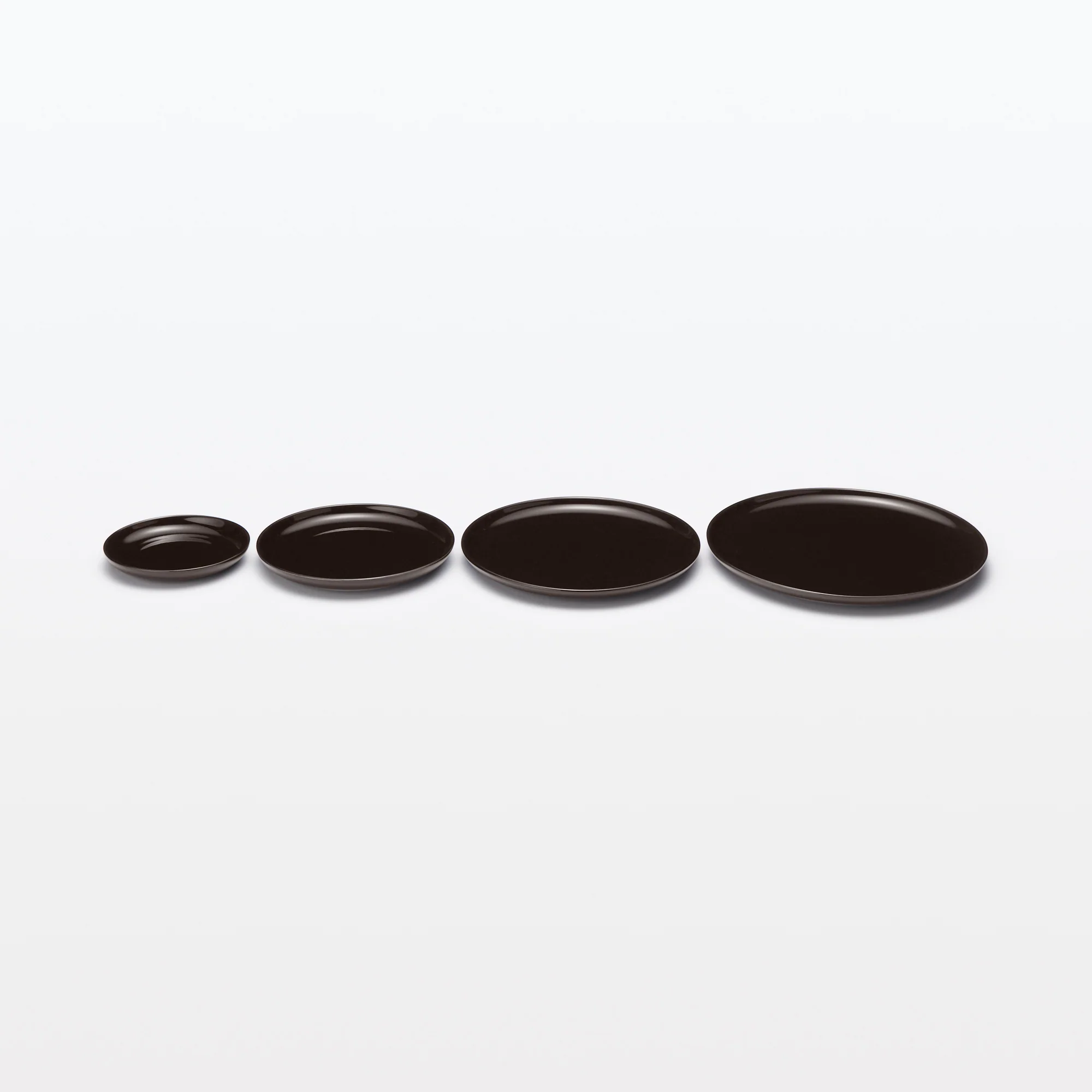 Everyday Tableware Appetizer Plate - Dark Brown - Image 7