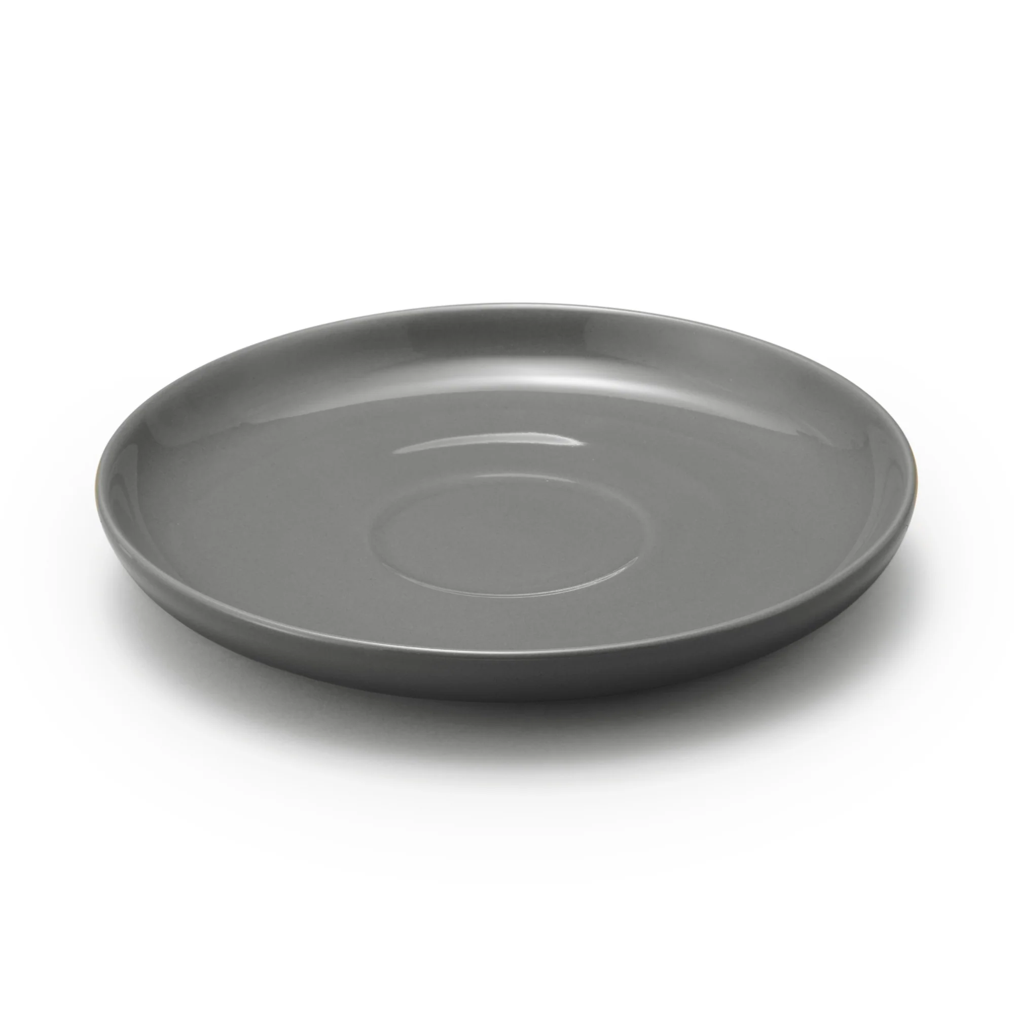 Everyday Tableware Tea Saucer - Grey