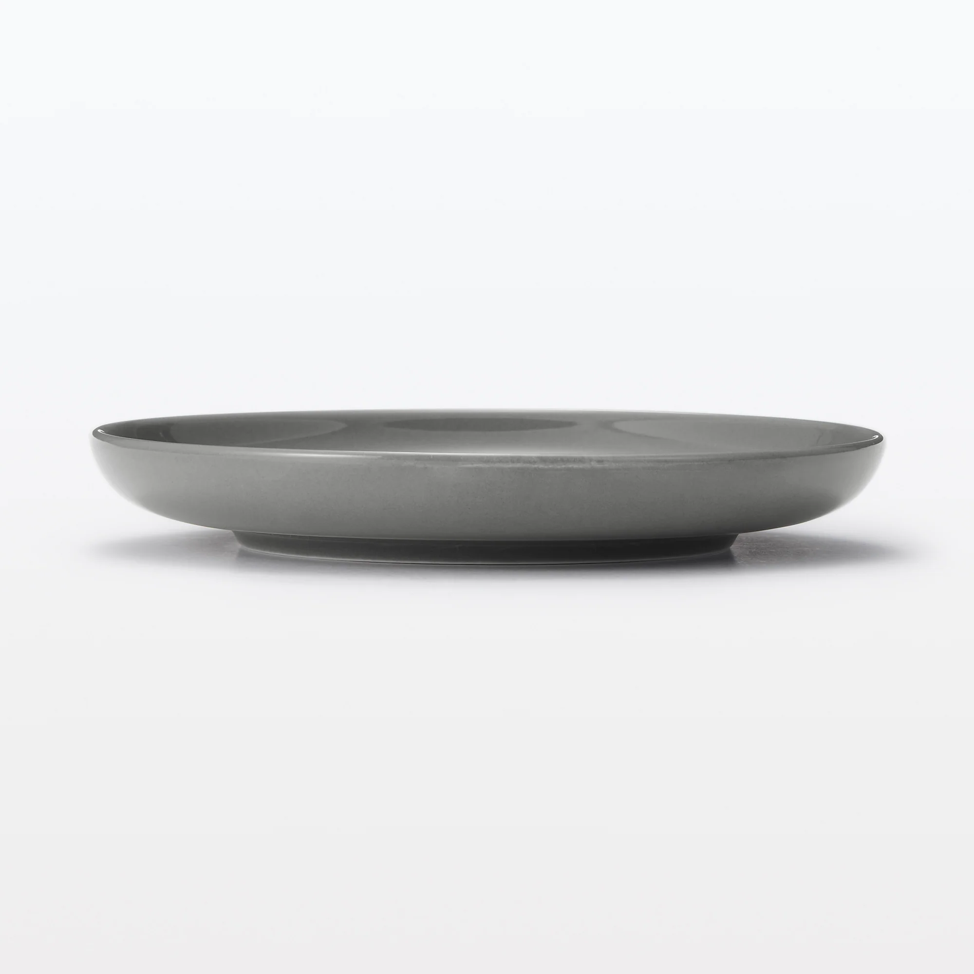 Everyday Tableware Tea Saucer - Grey - Image 2