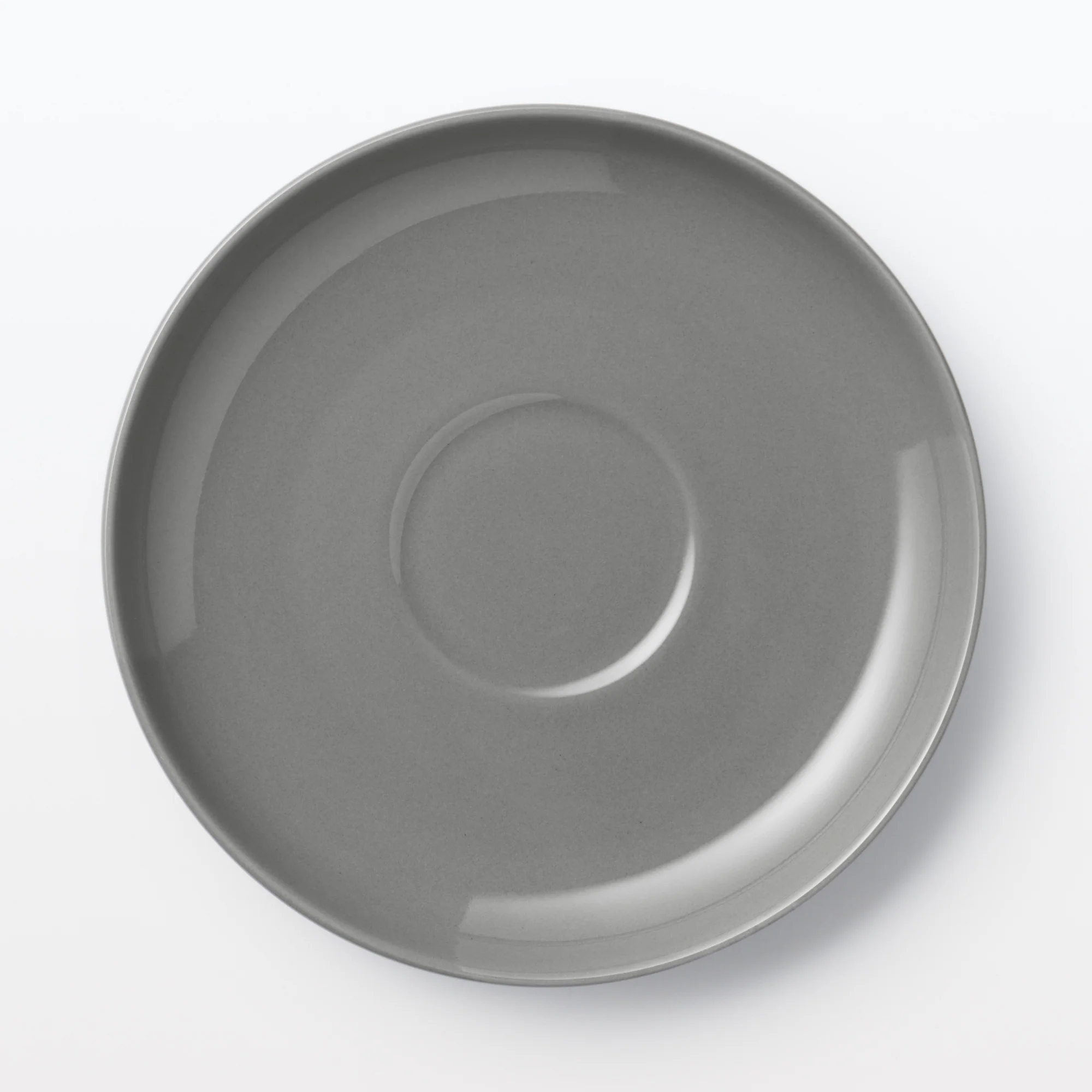 Everyday Tableware Tea Saucer - Grey - Image 3