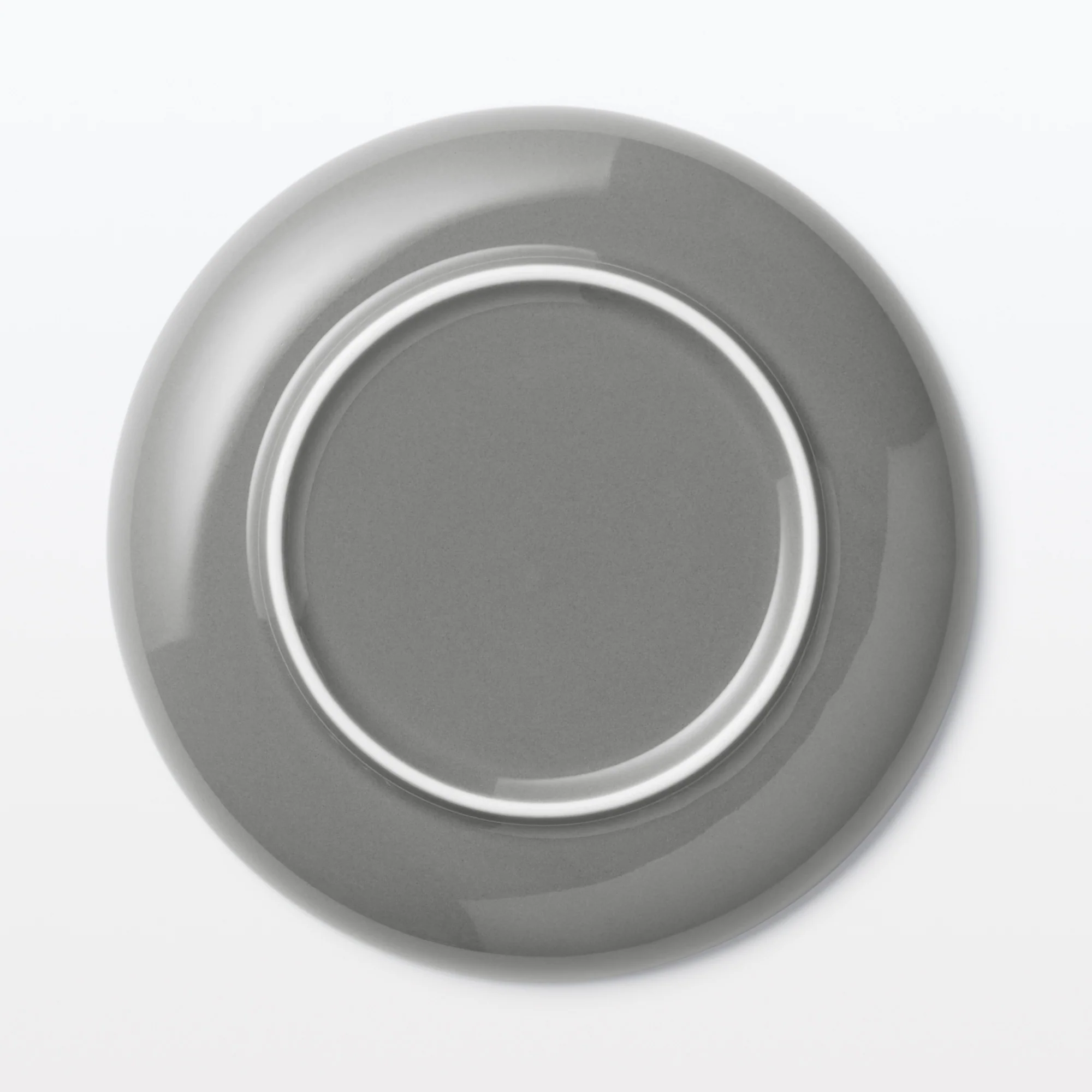 Everyday Tableware Tea Saucer - Grey - Image 4