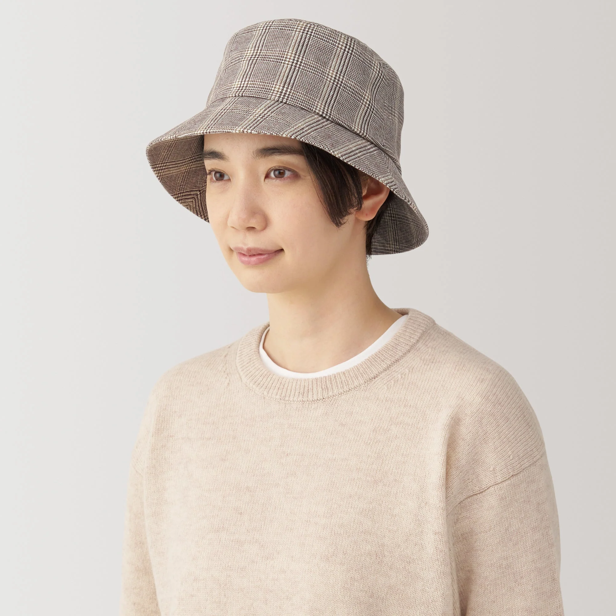 Flannel Bucket Hat - Image 3