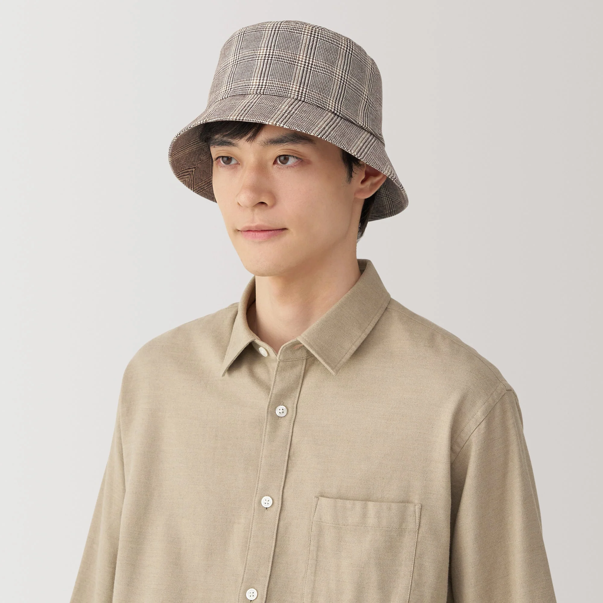 Flannel Bucket Hat - Image 4