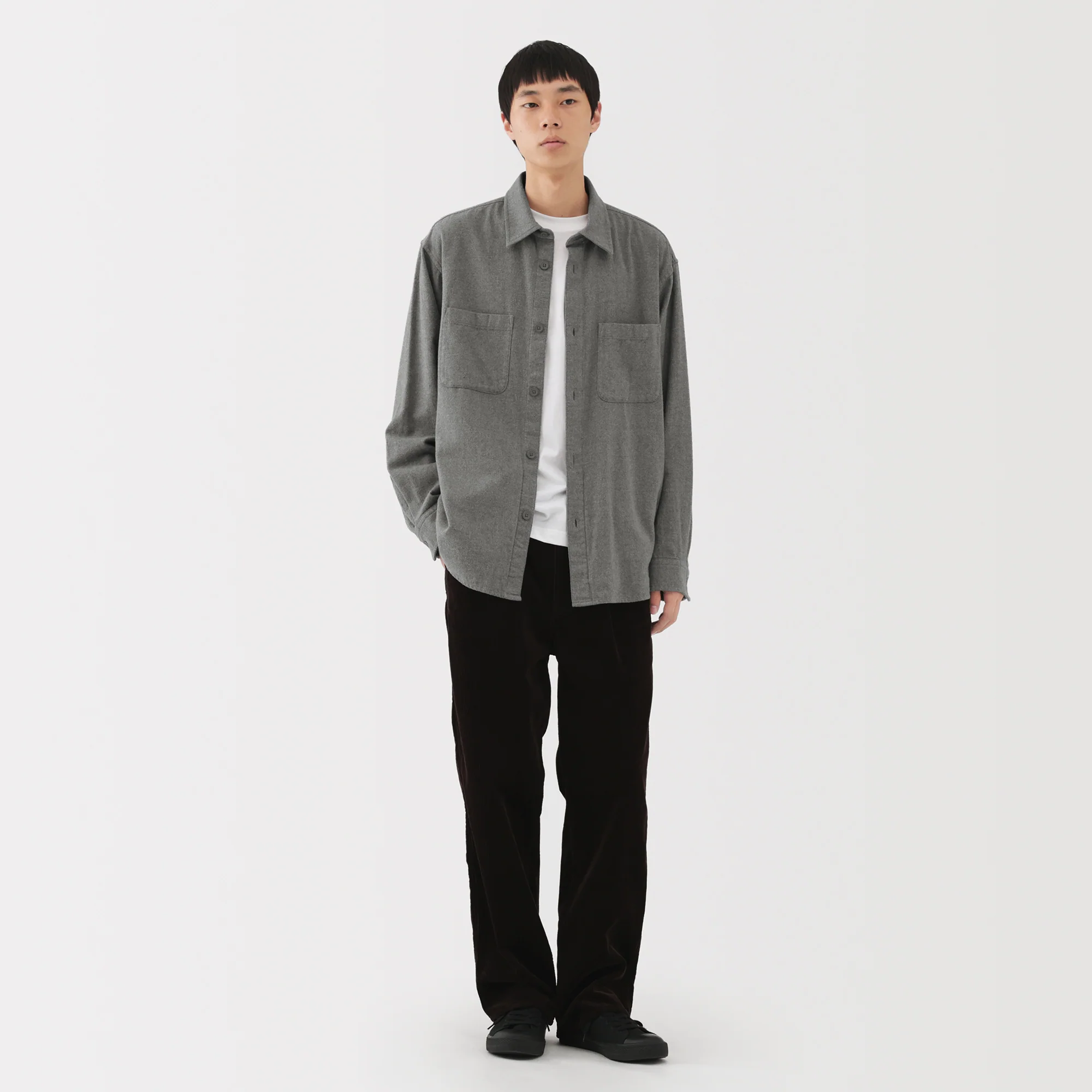 Flannel Shirt Jacket - Image 12