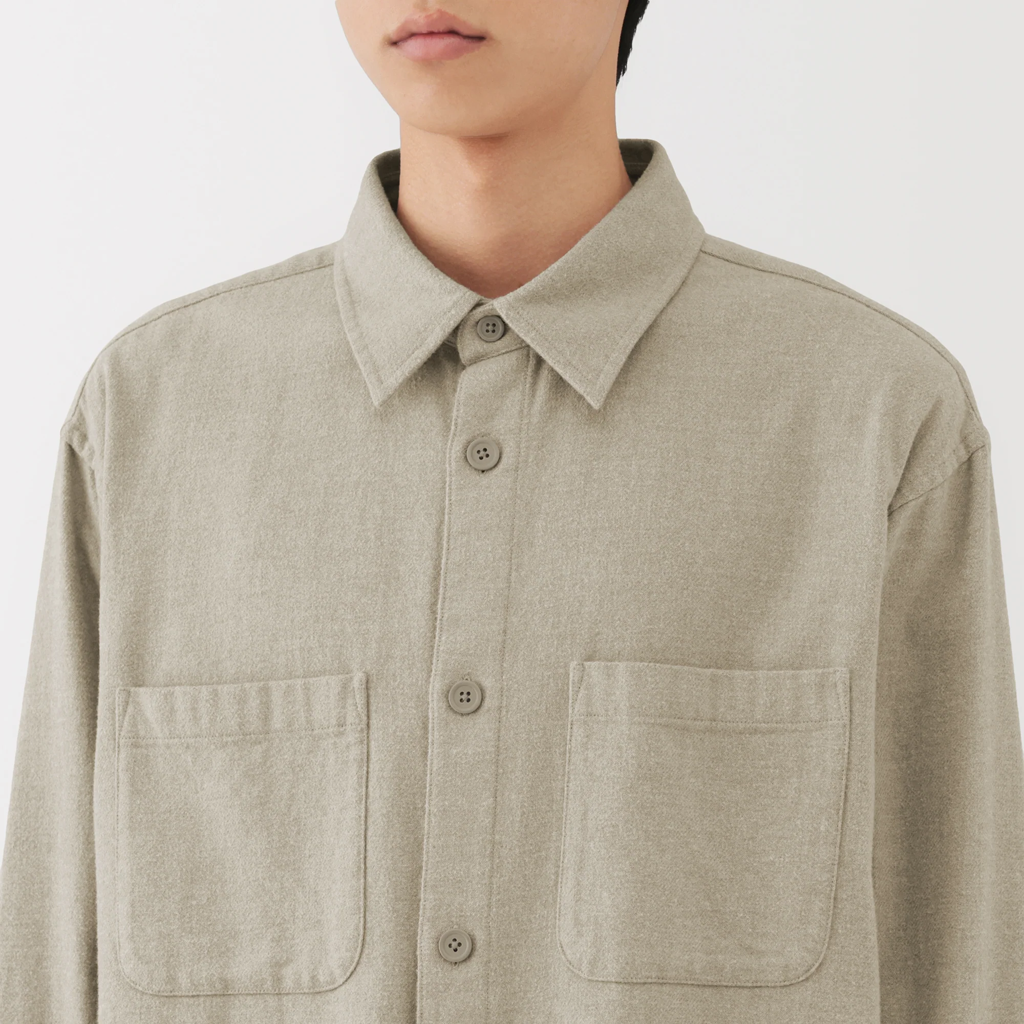 Flannel Shirt Jacket - Image 15