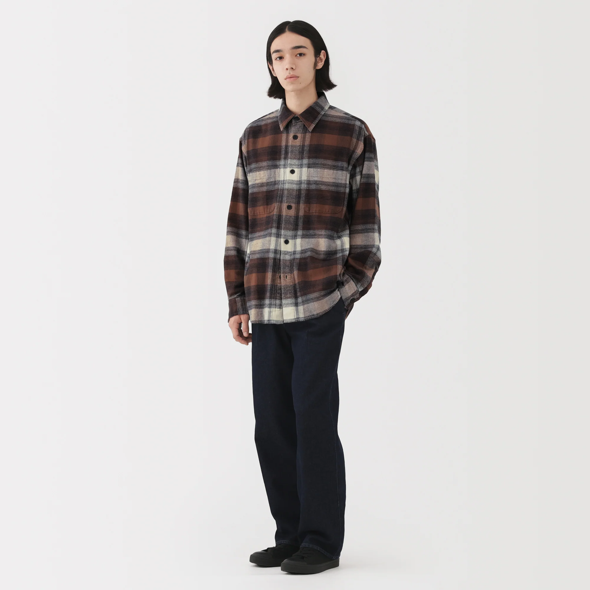 Flannel Shirt Jacket - Image 4