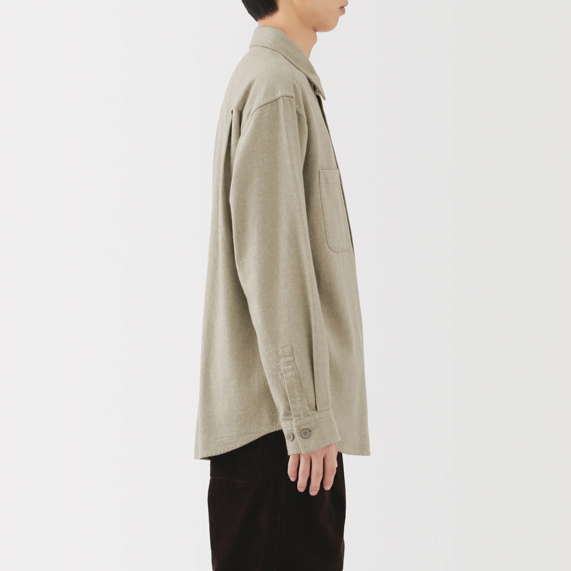 Flannel Shirt Jacket - Image 45