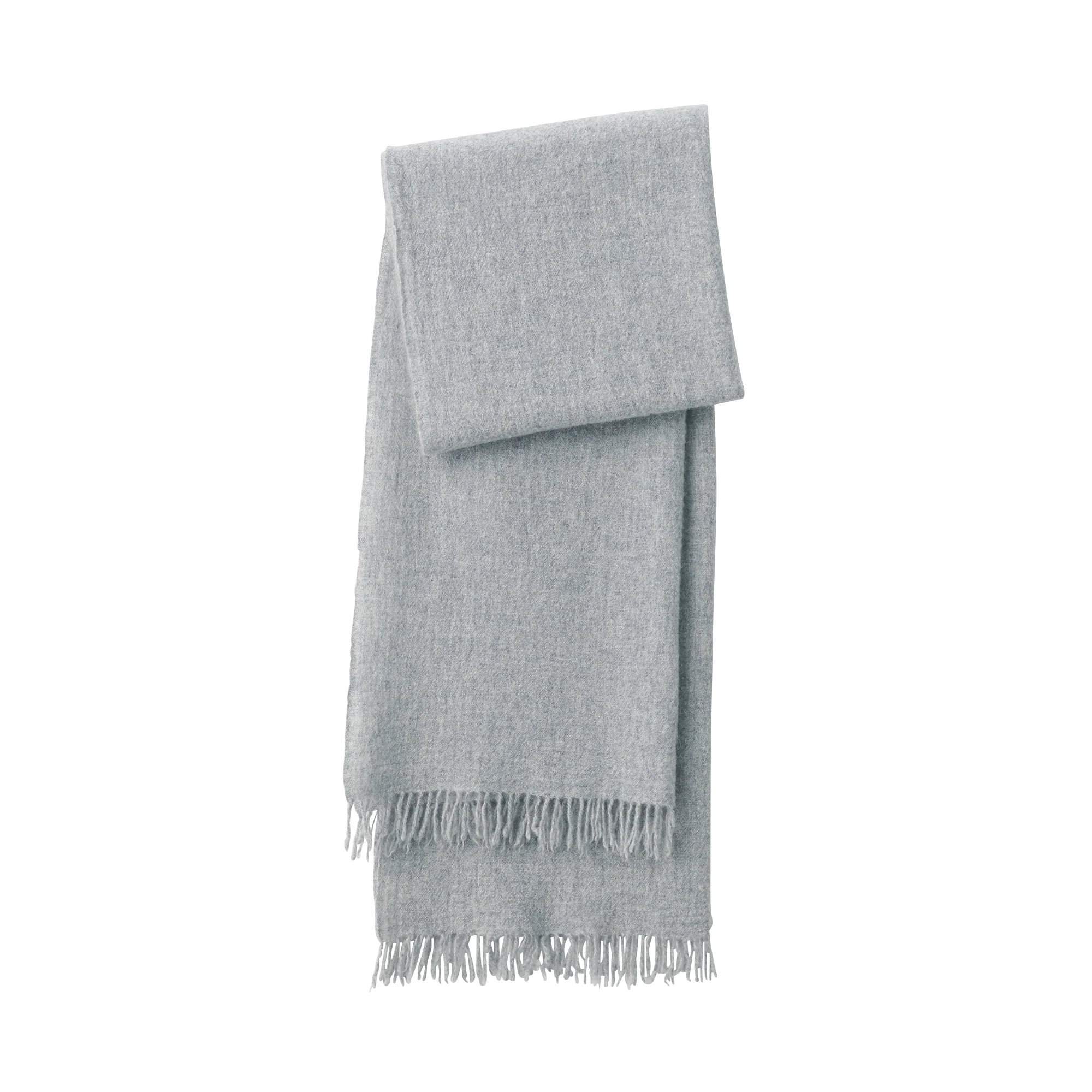 Fluffy Wool Blanket Stole - Image 2