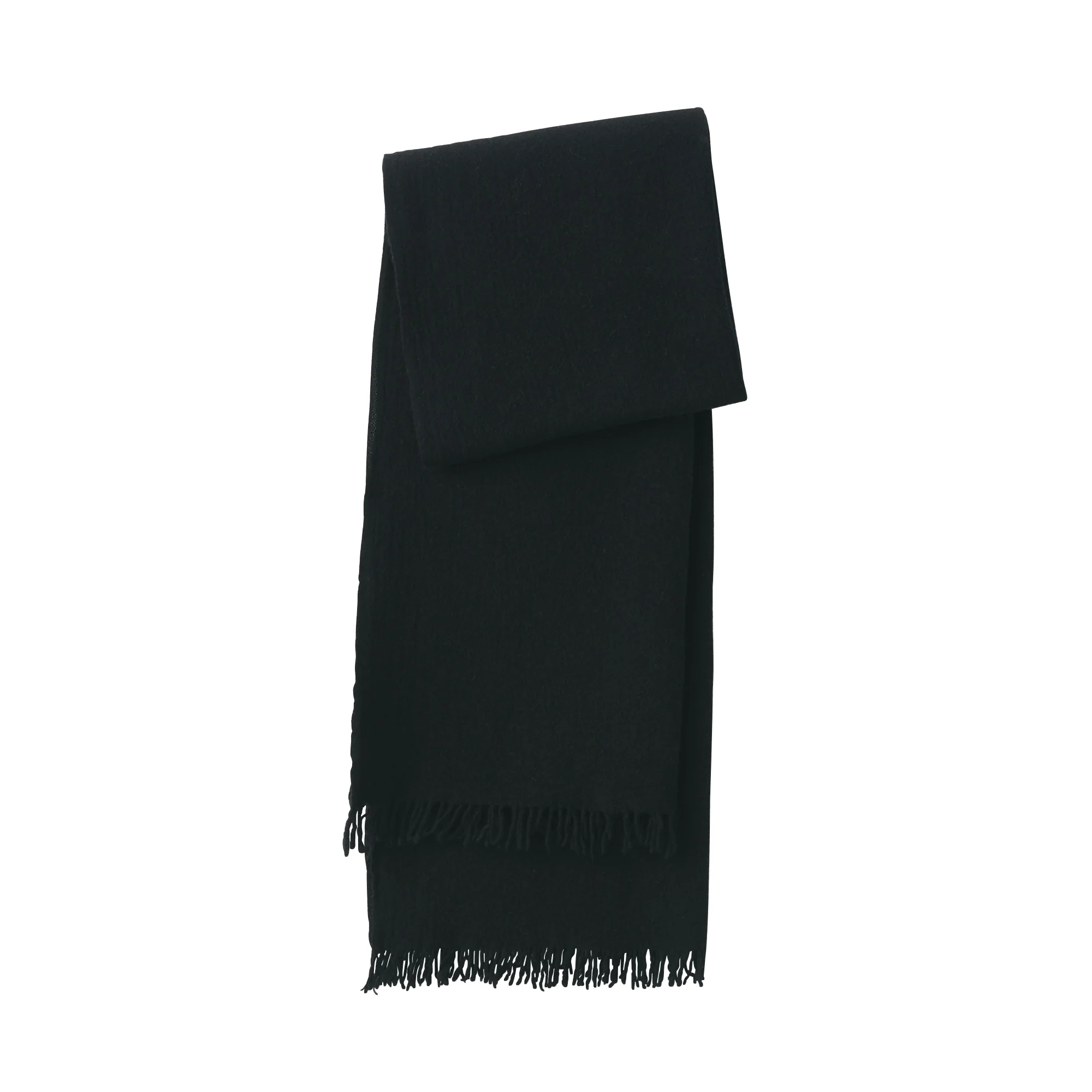 Fluffy Wool Blanket Stole - Image 7
