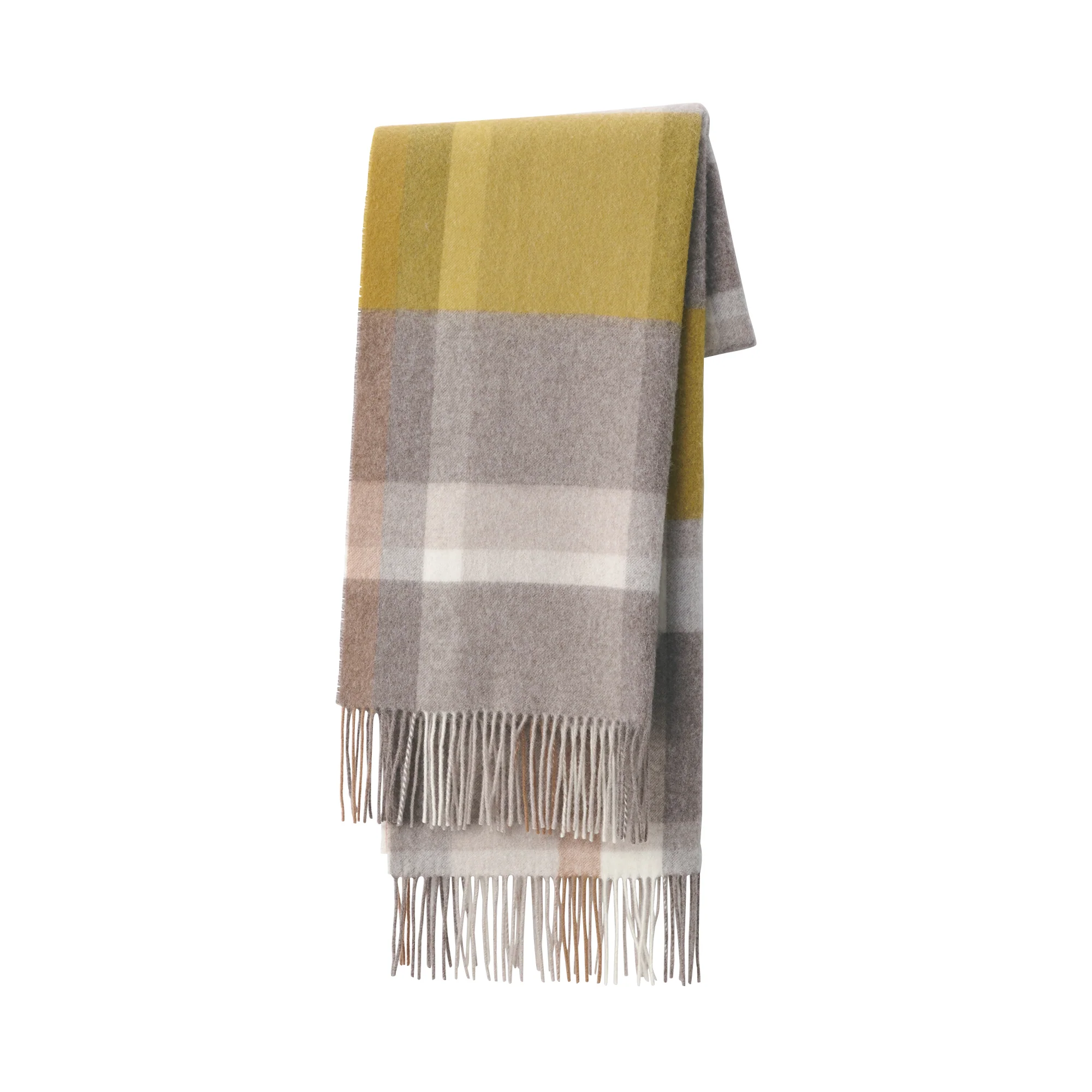 Fluffy Wool Blanket Stole - Image 2