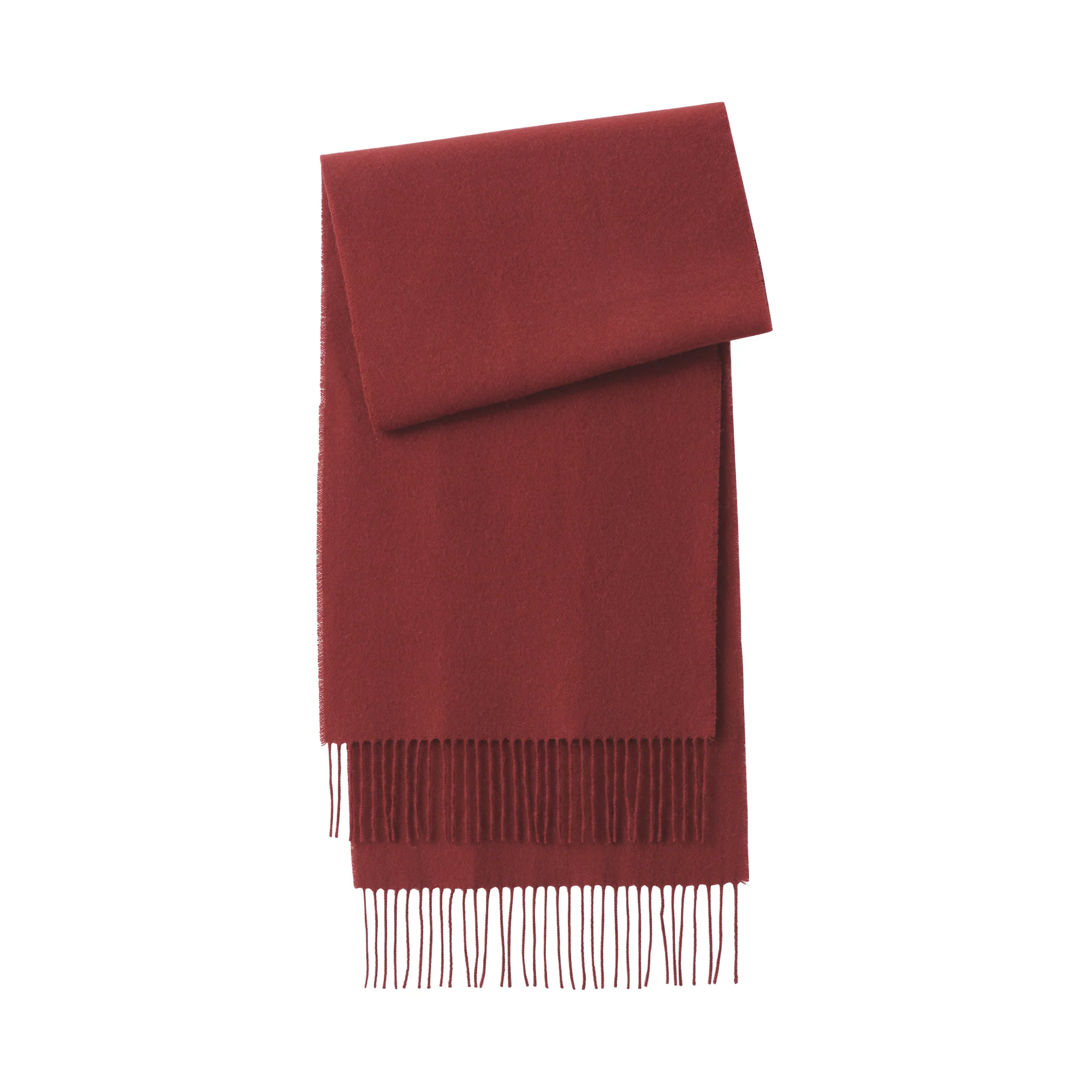 Fluffy Wool Scarf - Image 2