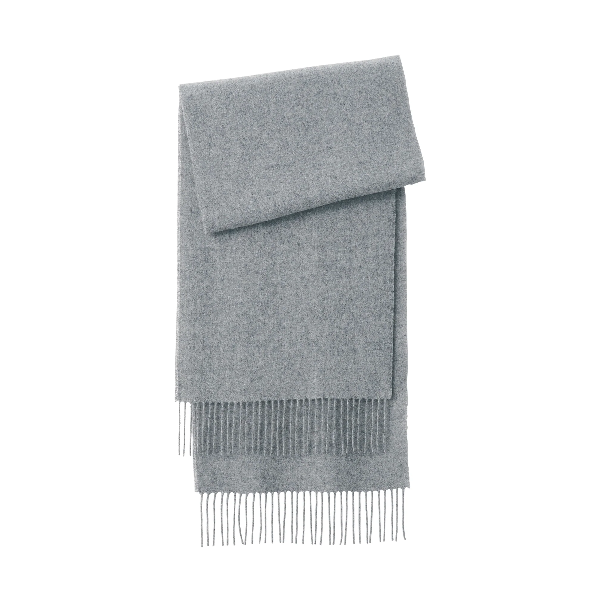 Fluffy Wool Scarf - Image 7