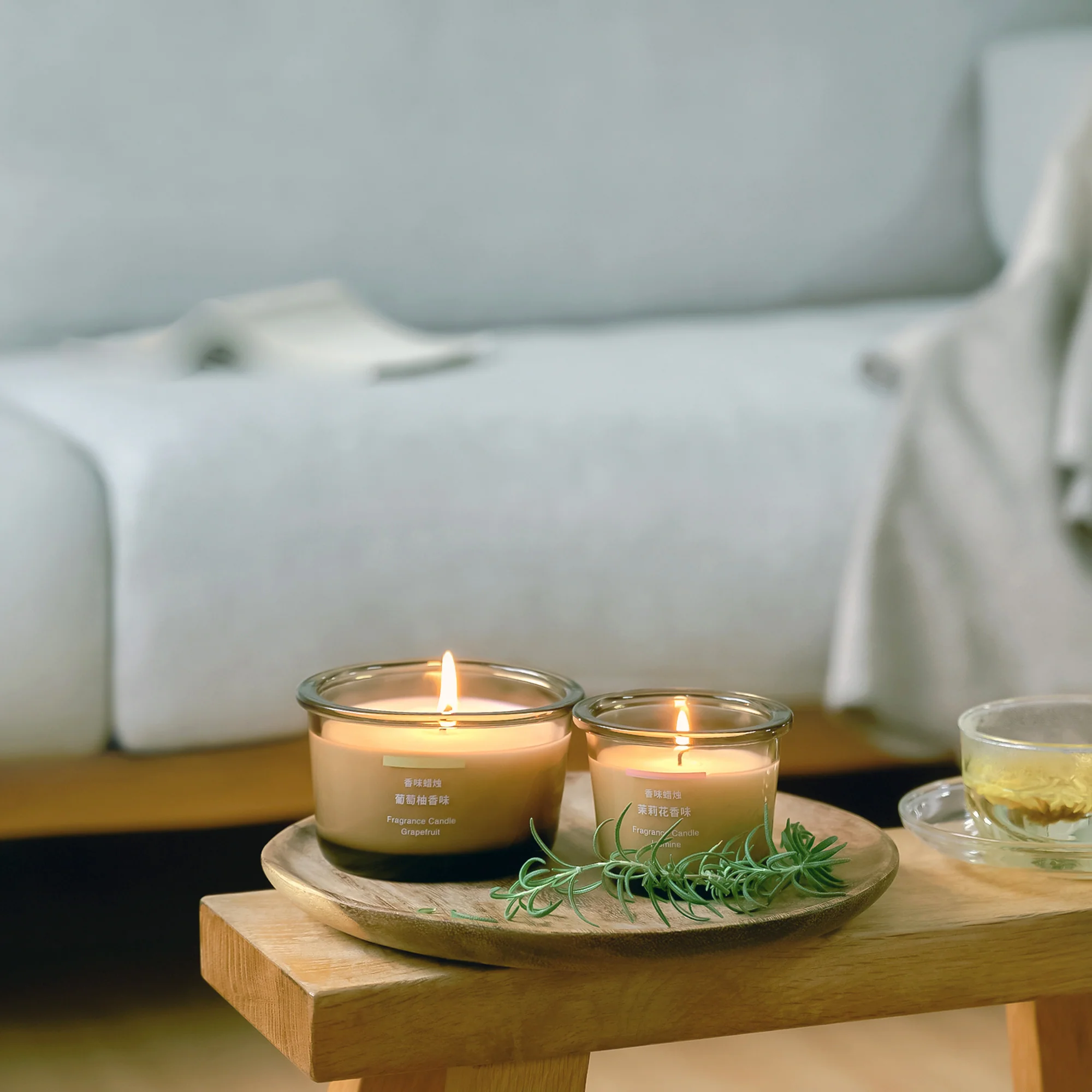 Fragrance Candle - Basil - Image 11