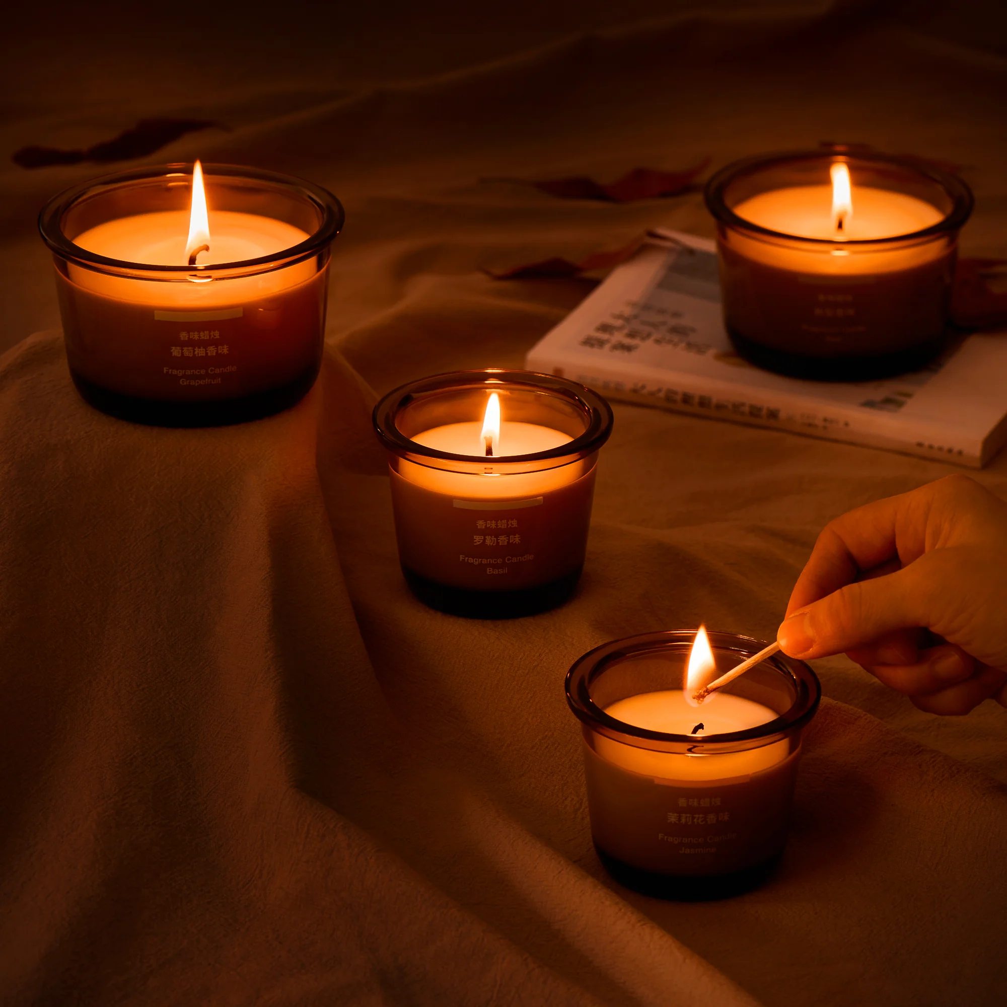 Fragrance Candle - Clary Sage - Image 12