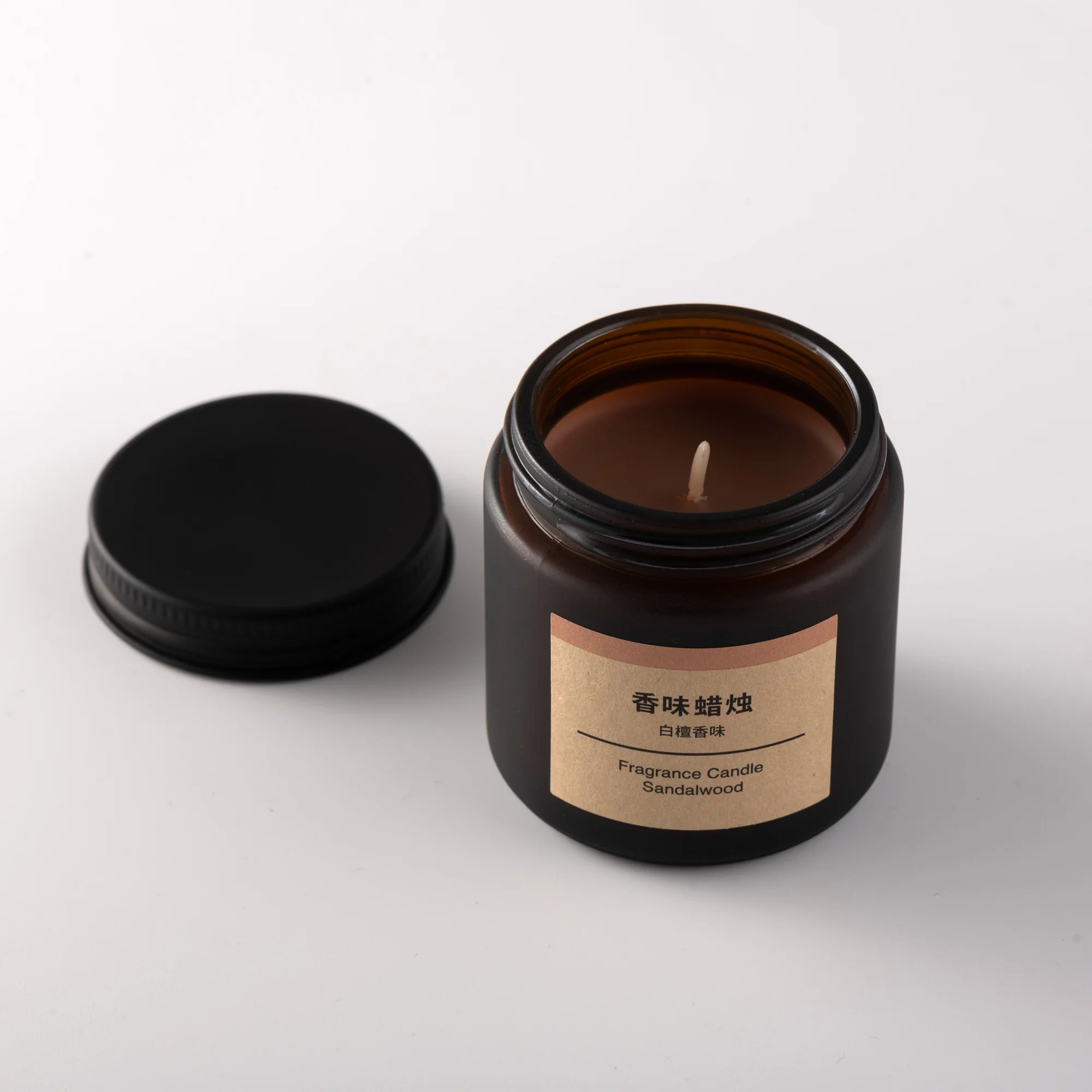 Fragrance Candle - Sandalwood