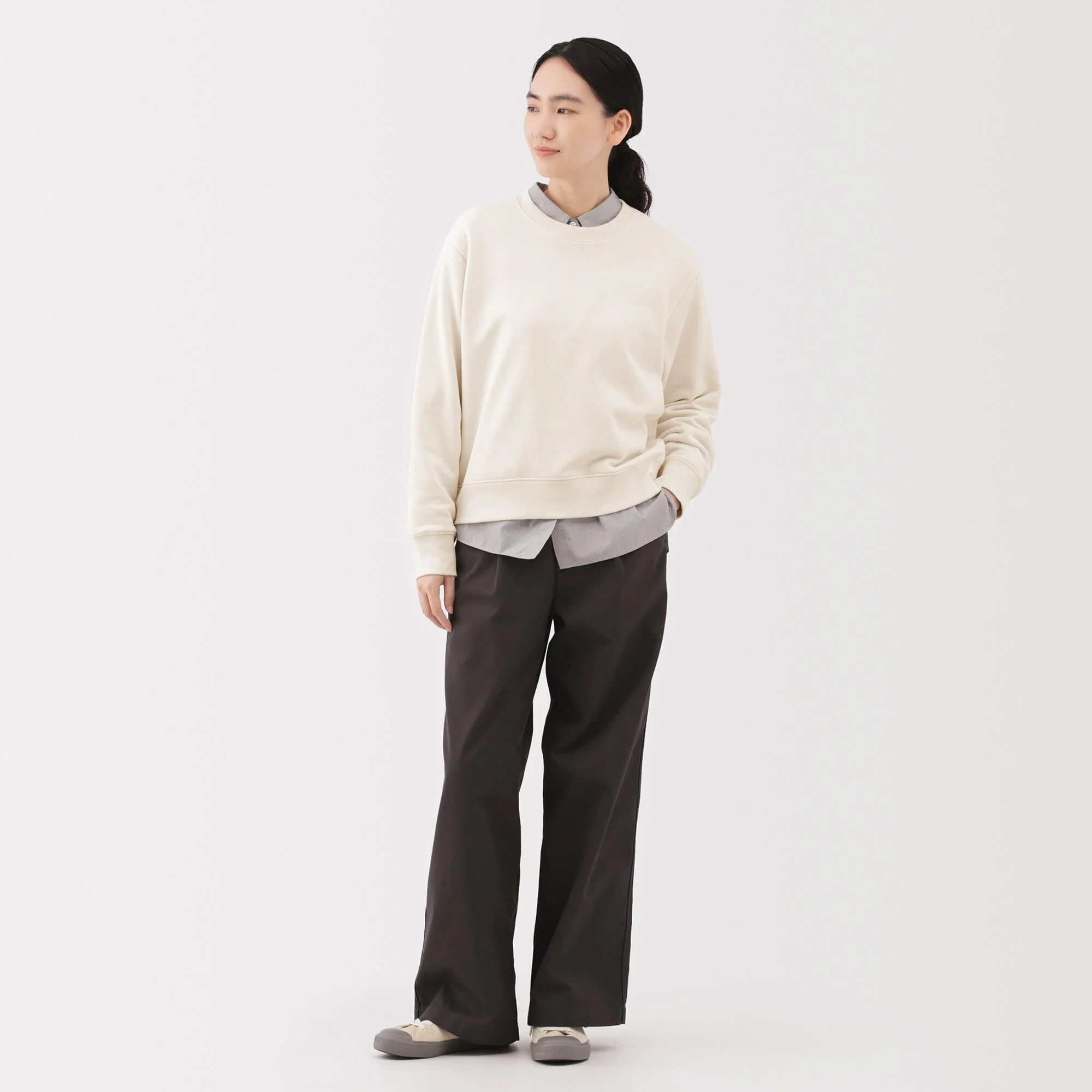 French Terry Sweatshirt - Image 12