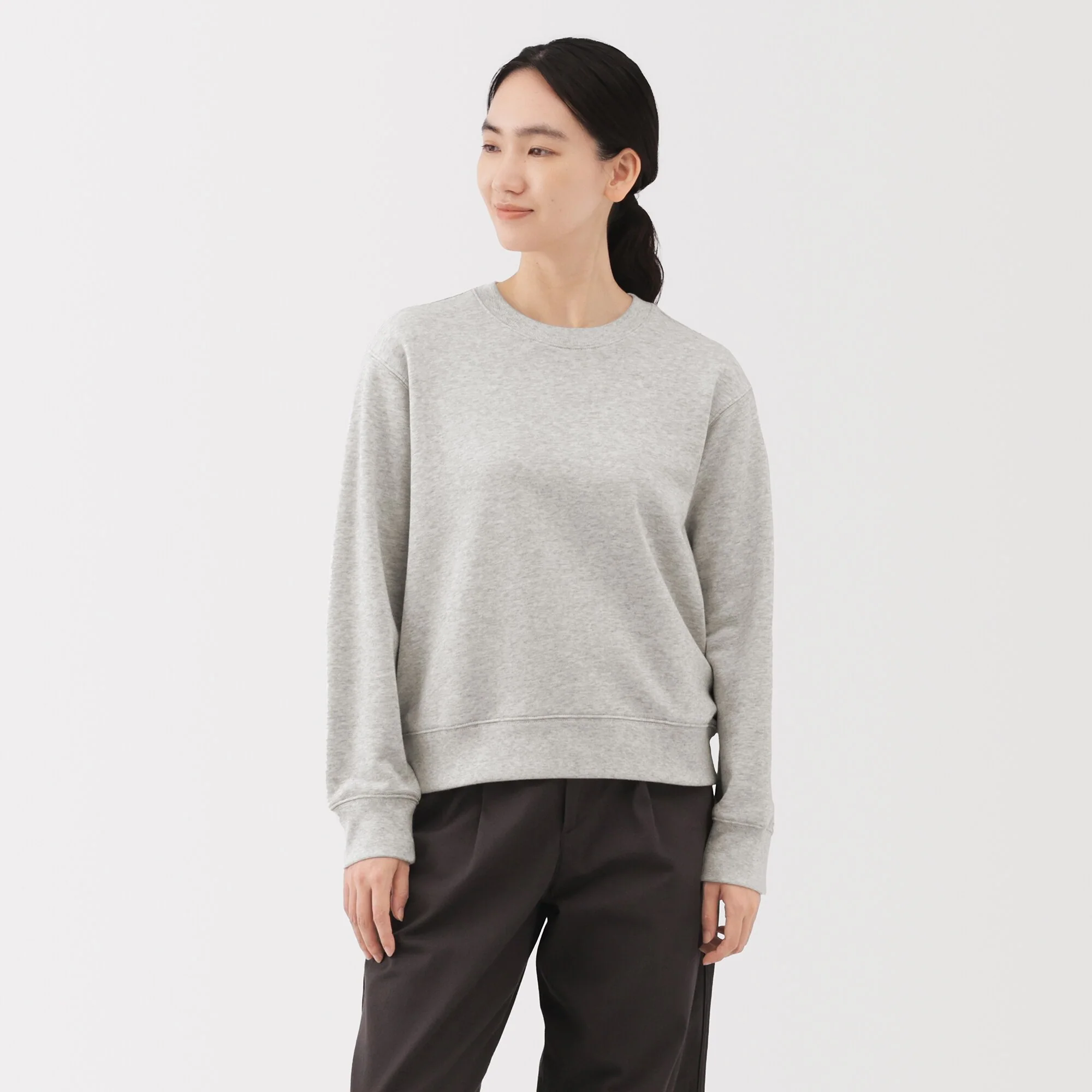 French Terry Sweatshirt - Image 19