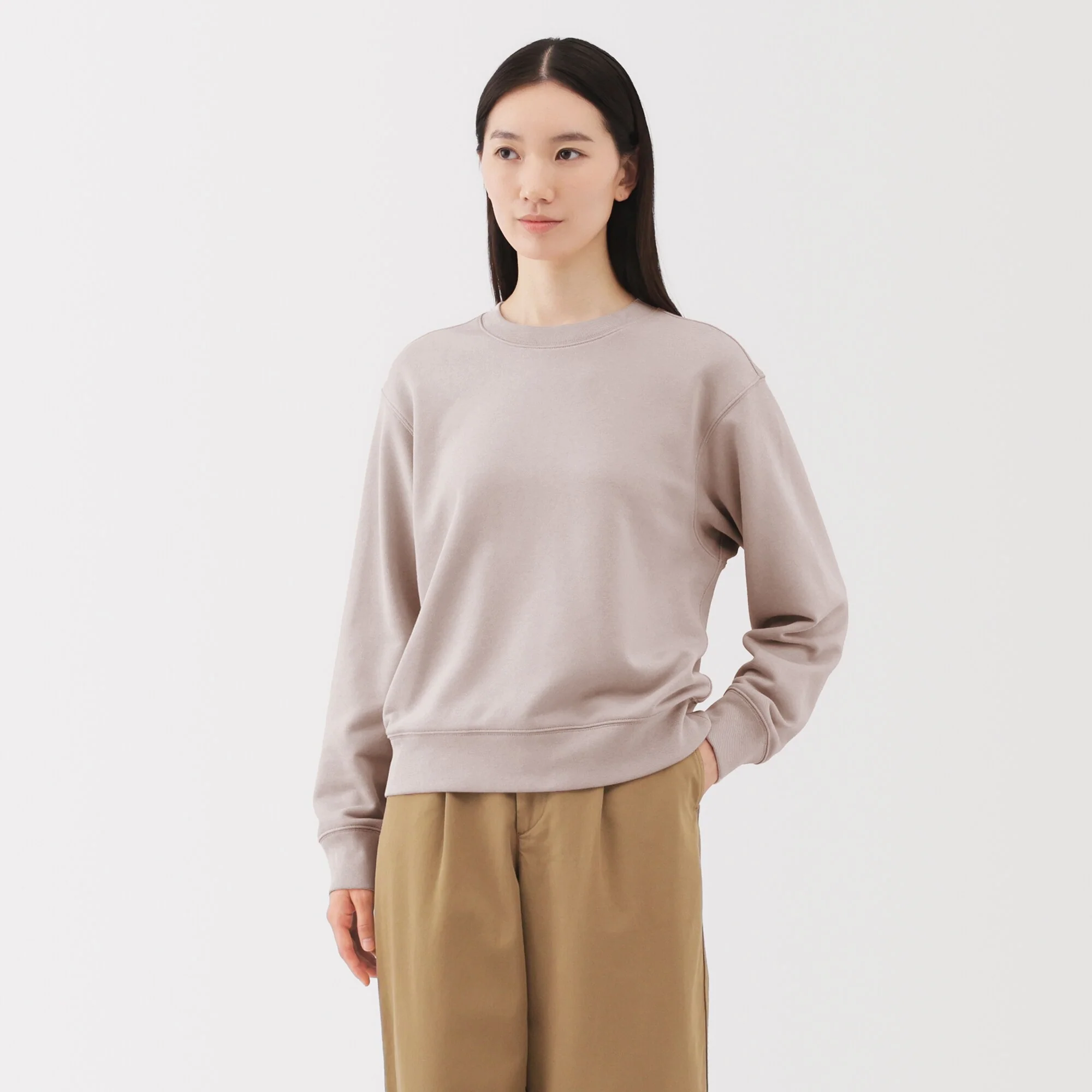 French Terry Sweatshirt - Image 43