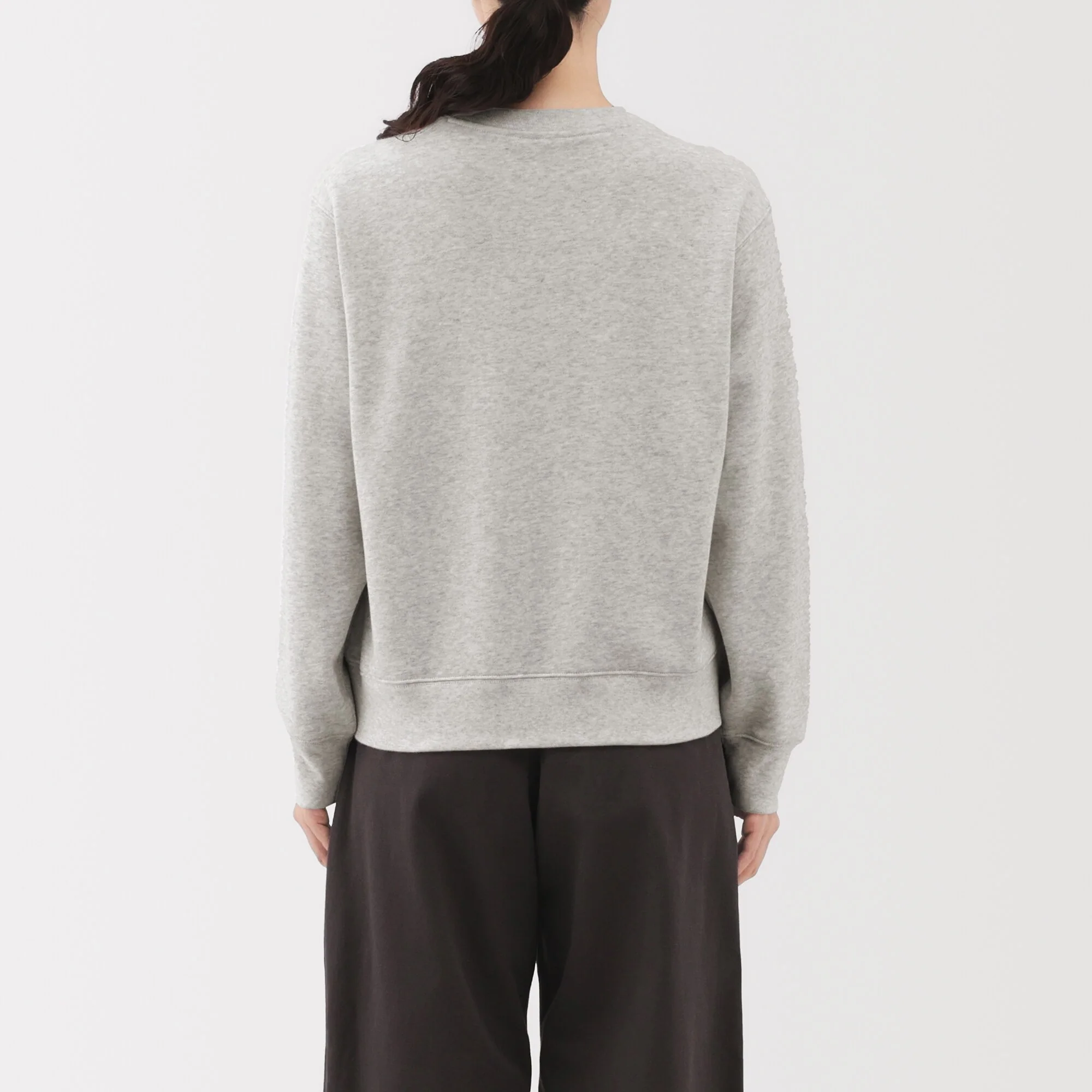 French Terry Sweatshirt - Image 46