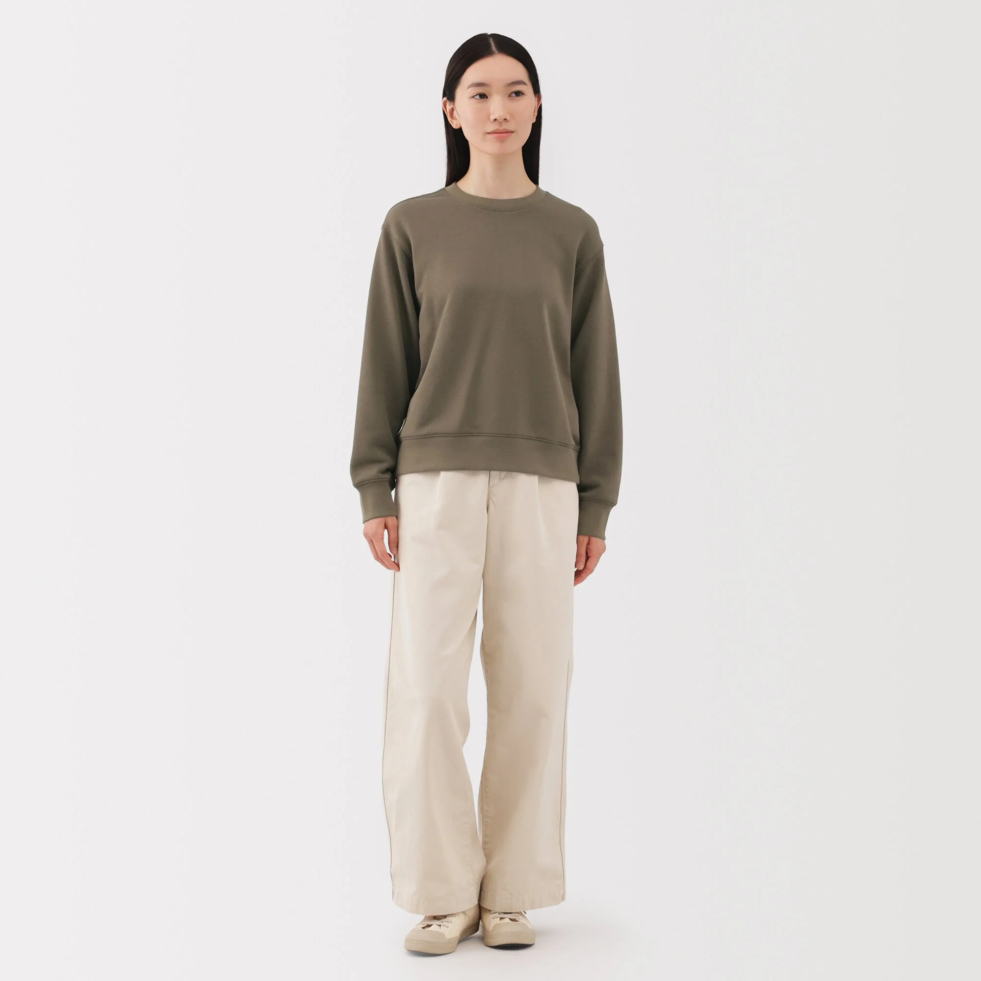 French Terry Sweatshirt - Image 52