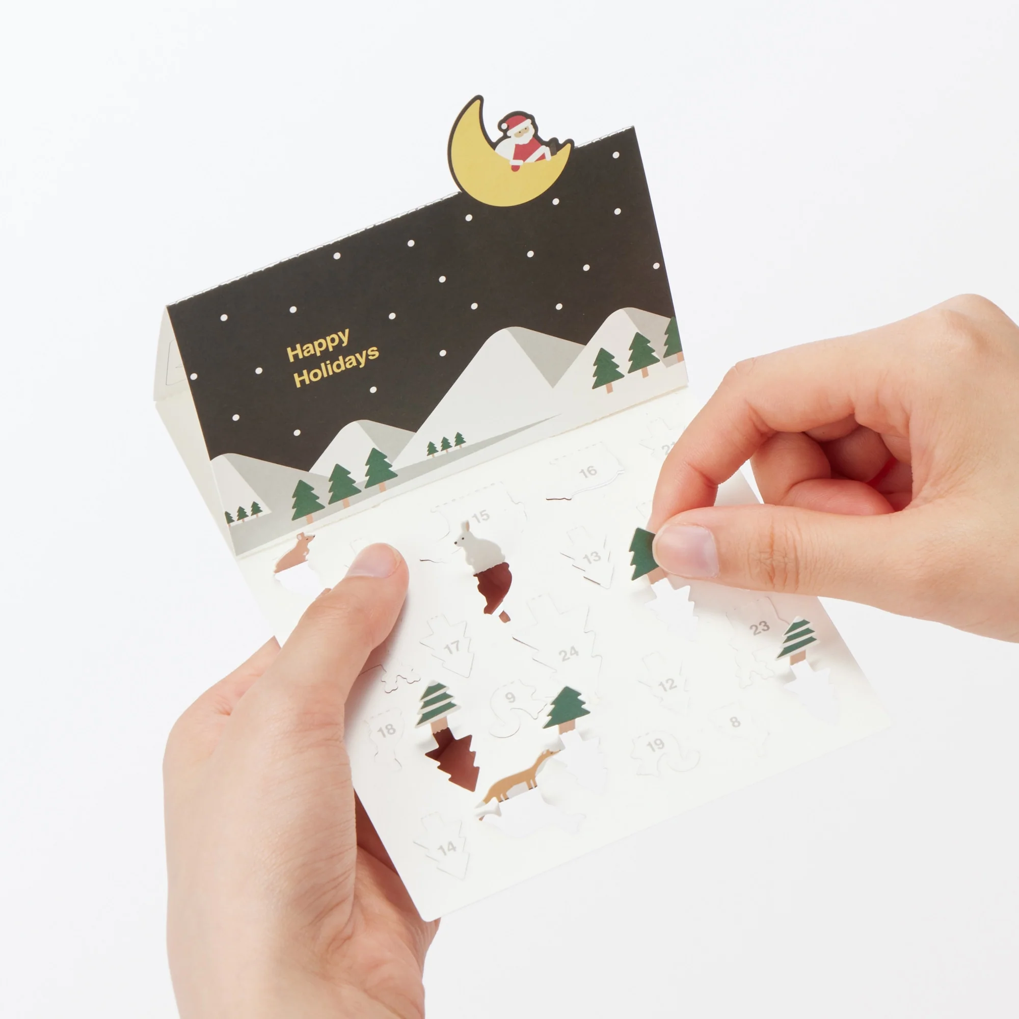 Fun-to-Flip Countdown Card - Animals - Image 2