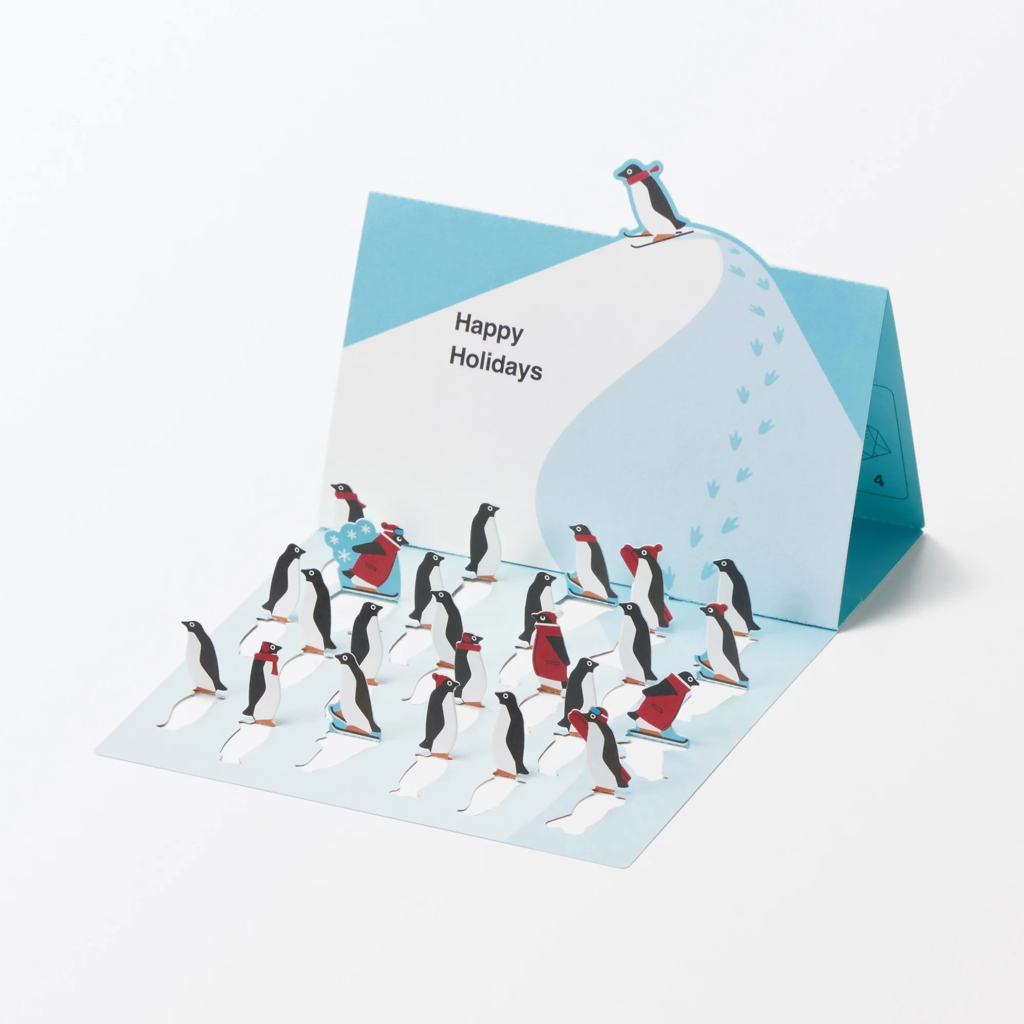 Fun-to-Flip Countdown Card - Penguins - Image 4