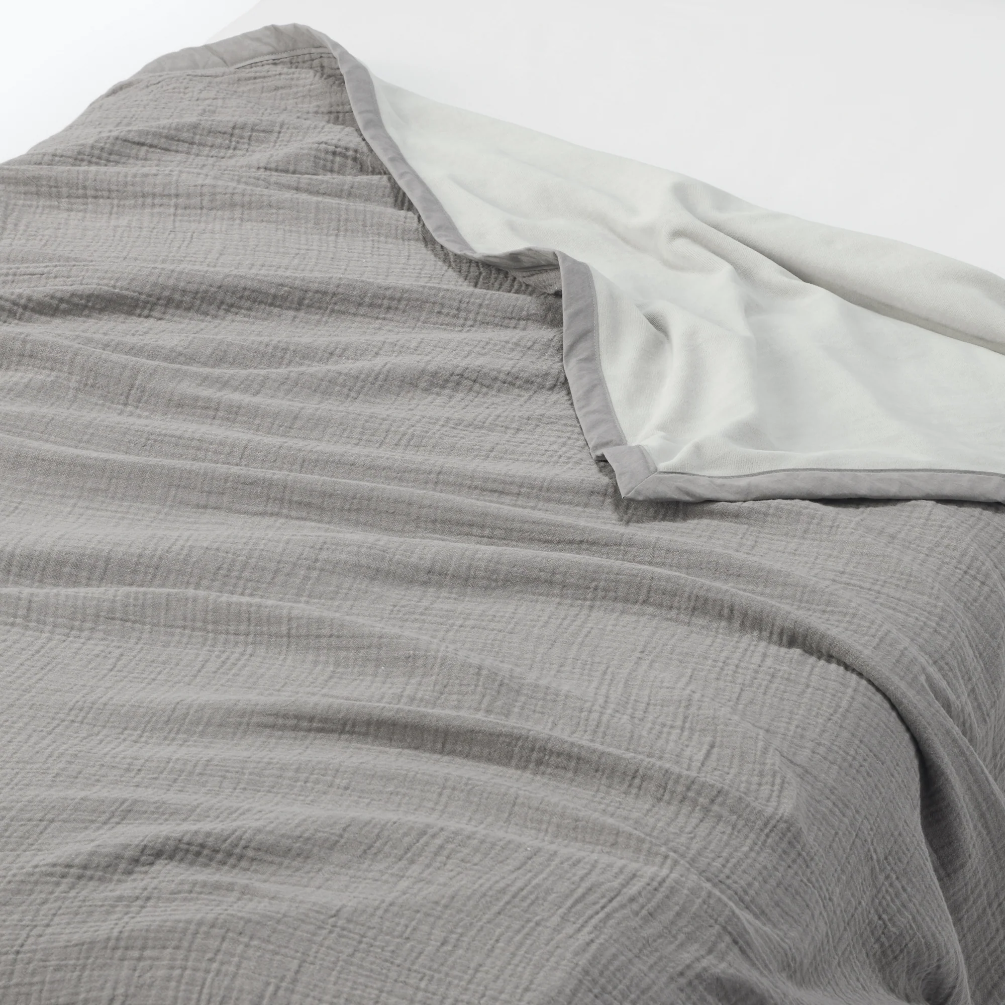 Velour Gauze Reversible Blanket - Single - Image 6