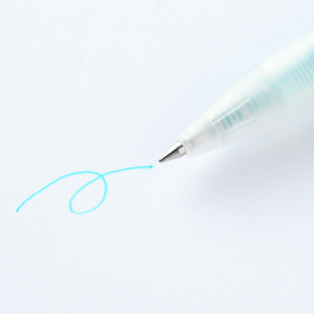 Gel Ink Ballpoint Pen Knock Type 0.5mm - Image 20