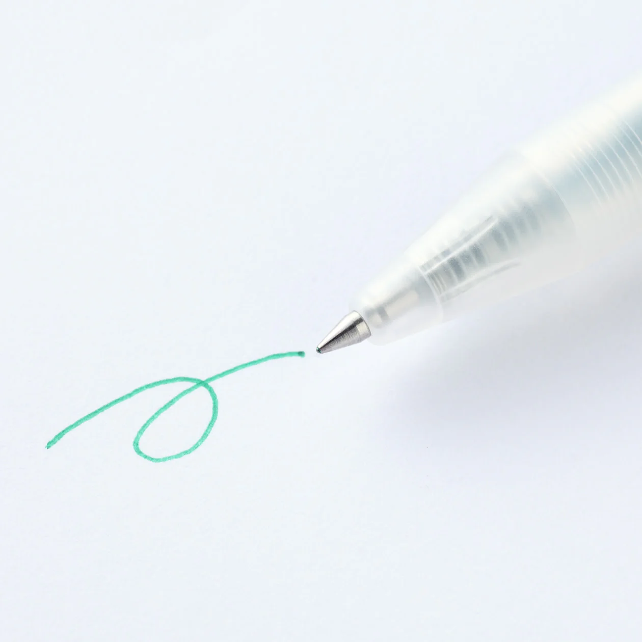 Gel Ink Ballpoint Pen Knock Type 0.5mm - Image 4