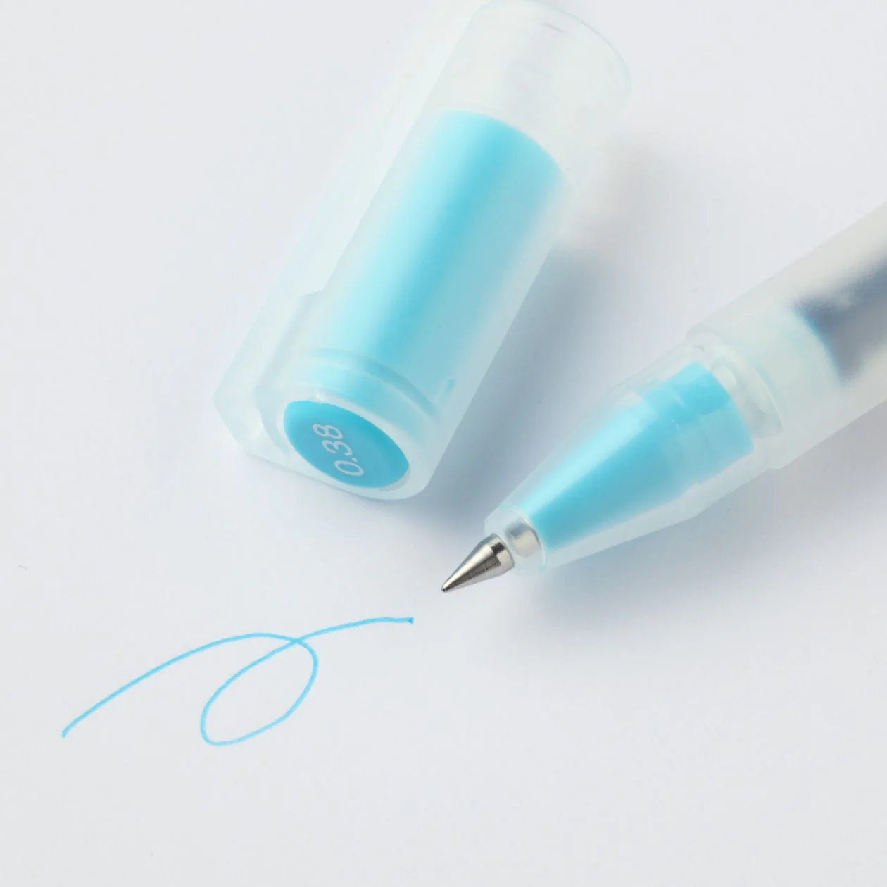 Gel Ink Ballpoint Cap Pen 0.38 mm - Image 14