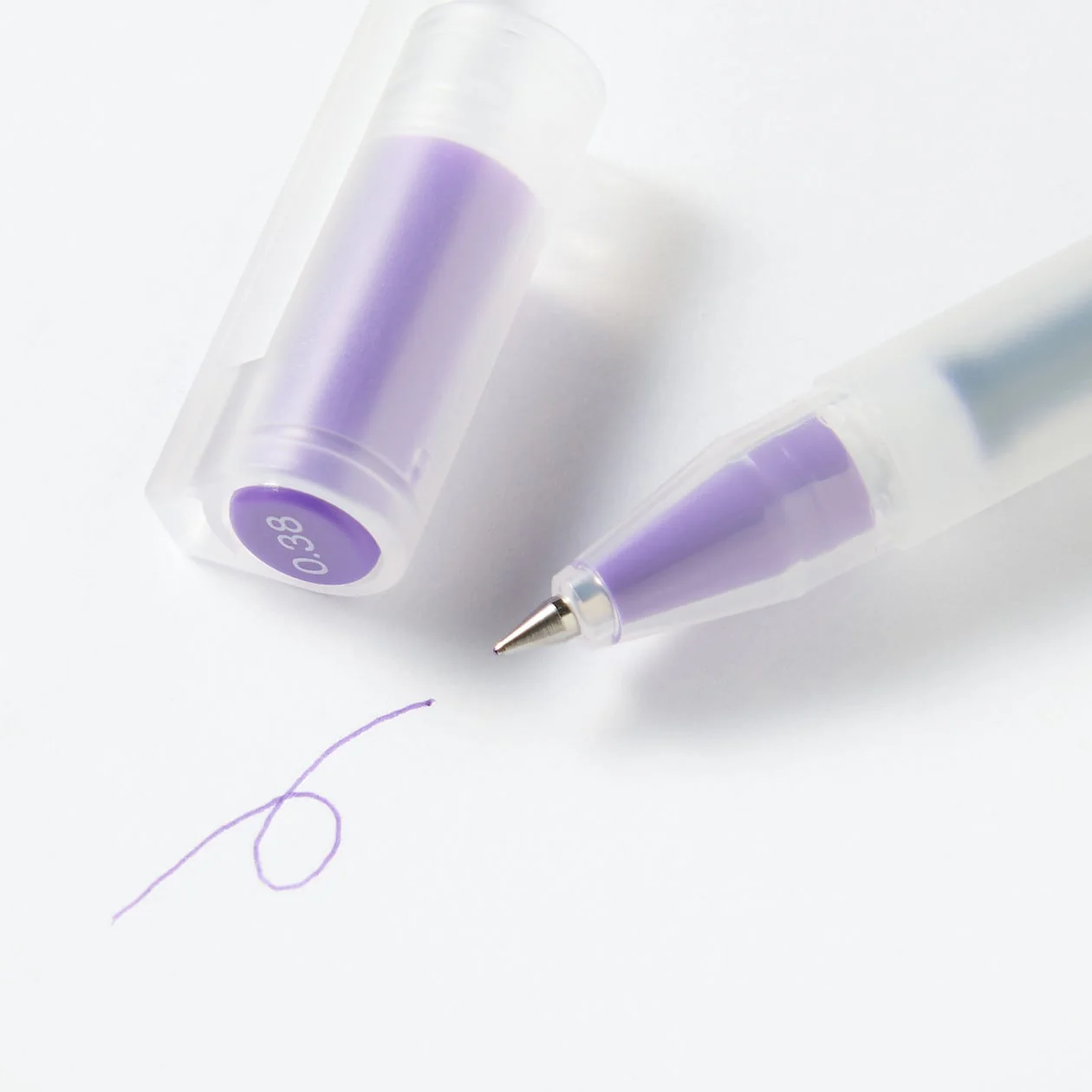 Gel Ink Ballpoint Cap Pen 0.38 mm - Image 16