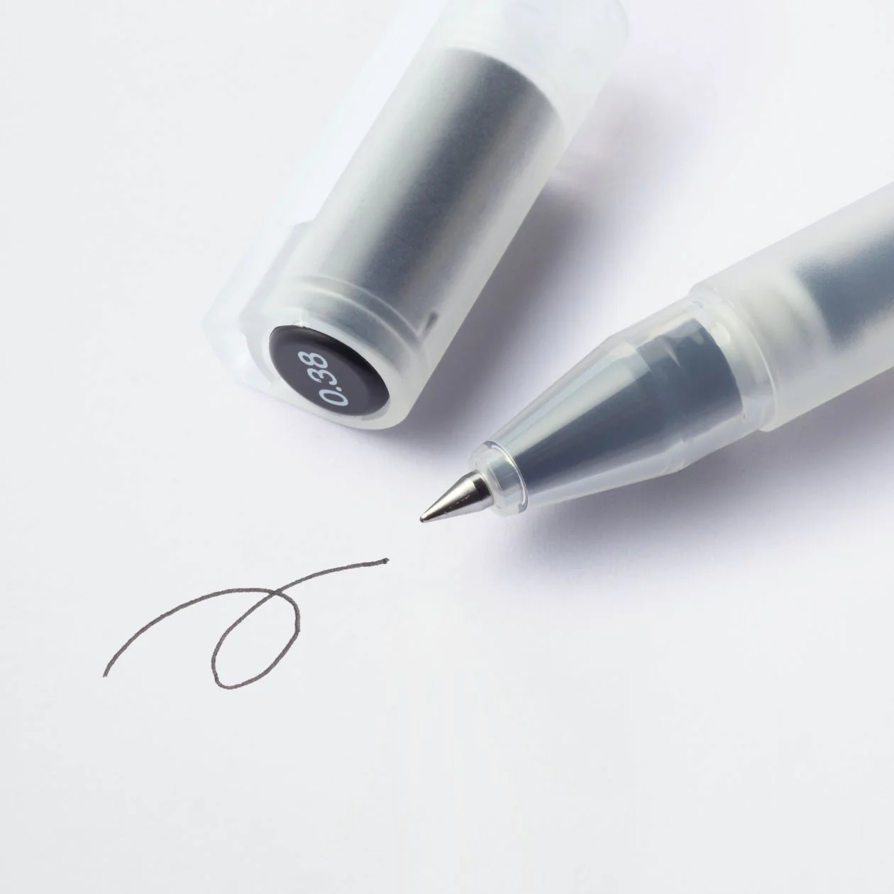Gel Ink Ballpoint Cap Pen 0.38 mm - Image 20