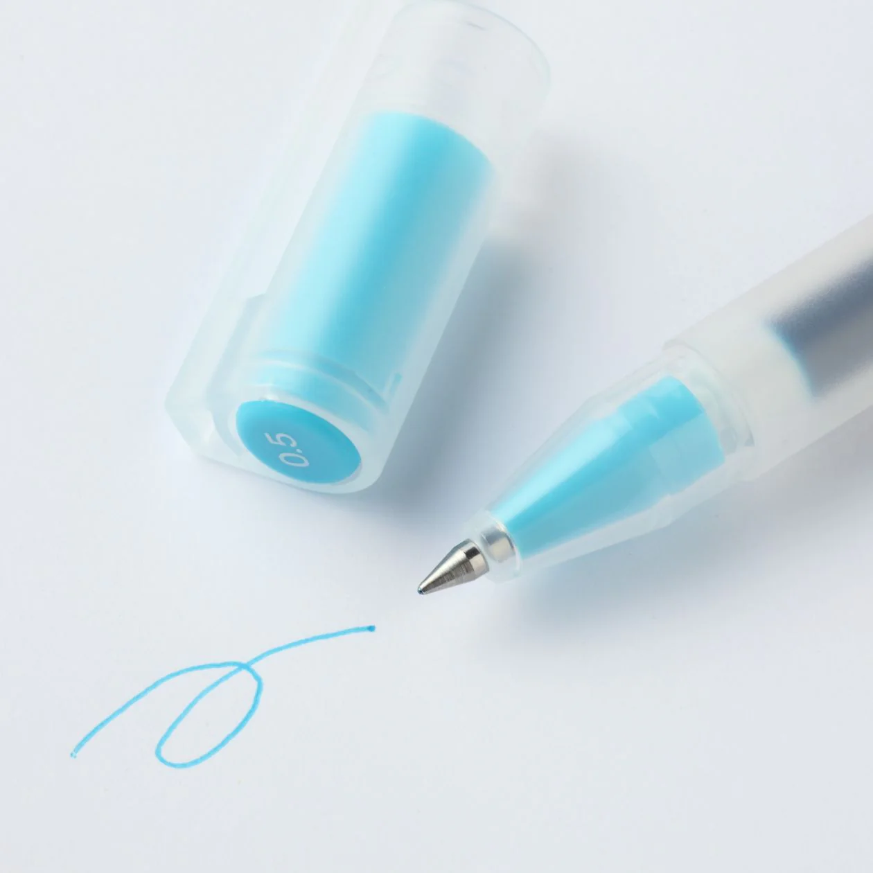 Gel Ink Cap Type Pen 0.5 mm - Image 12