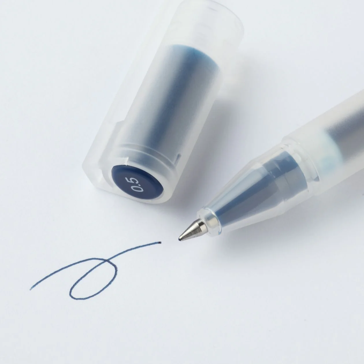 Gel Ink Cap Type Pen 0.5 mm - Image 18