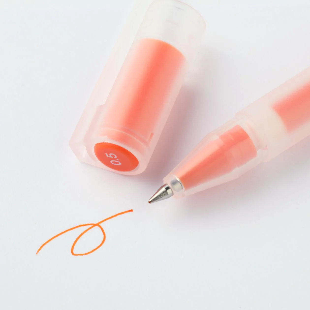 Gel Ink Cap Type Pen 0.5 mm - Image 4
