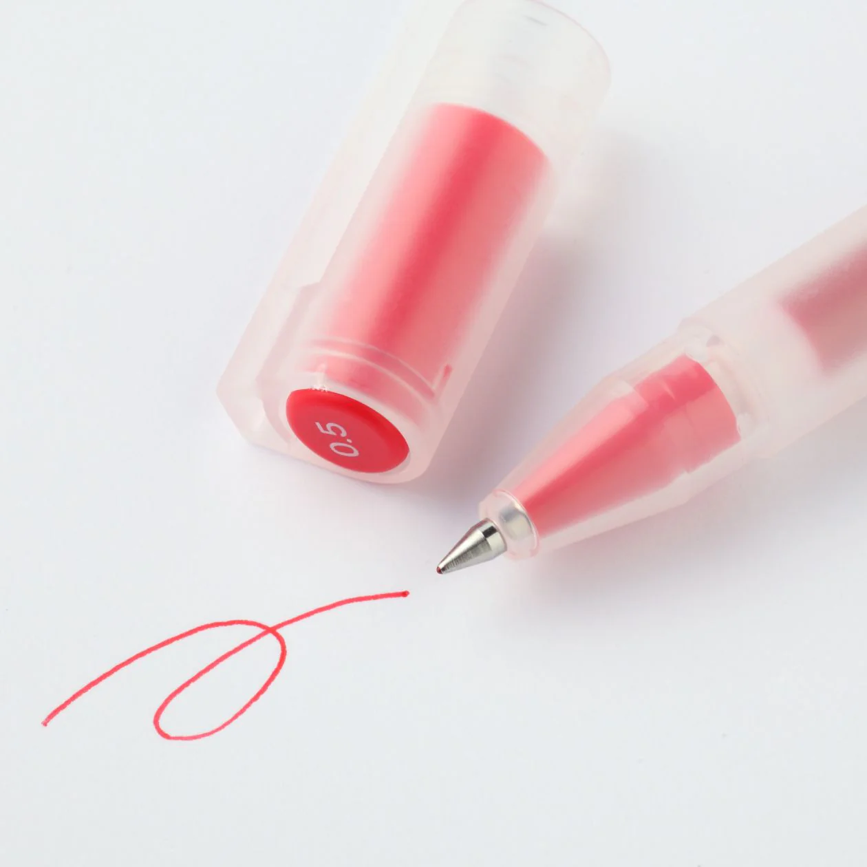 Gel Ink Cap Type Pen 0.5 mm - Image 8