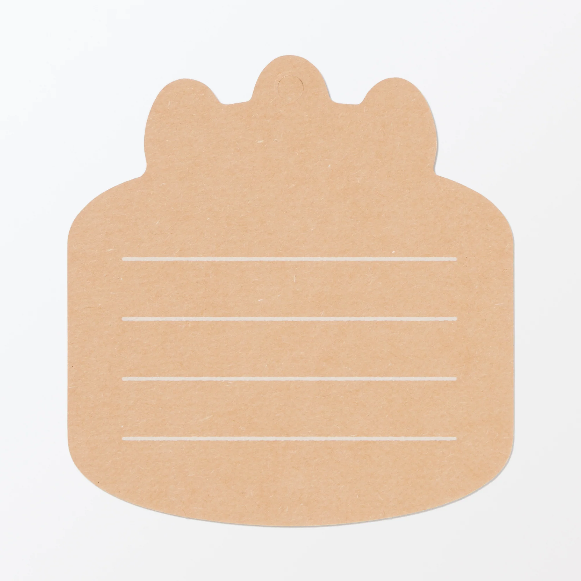 Gift Message Card - Cake - Image 3