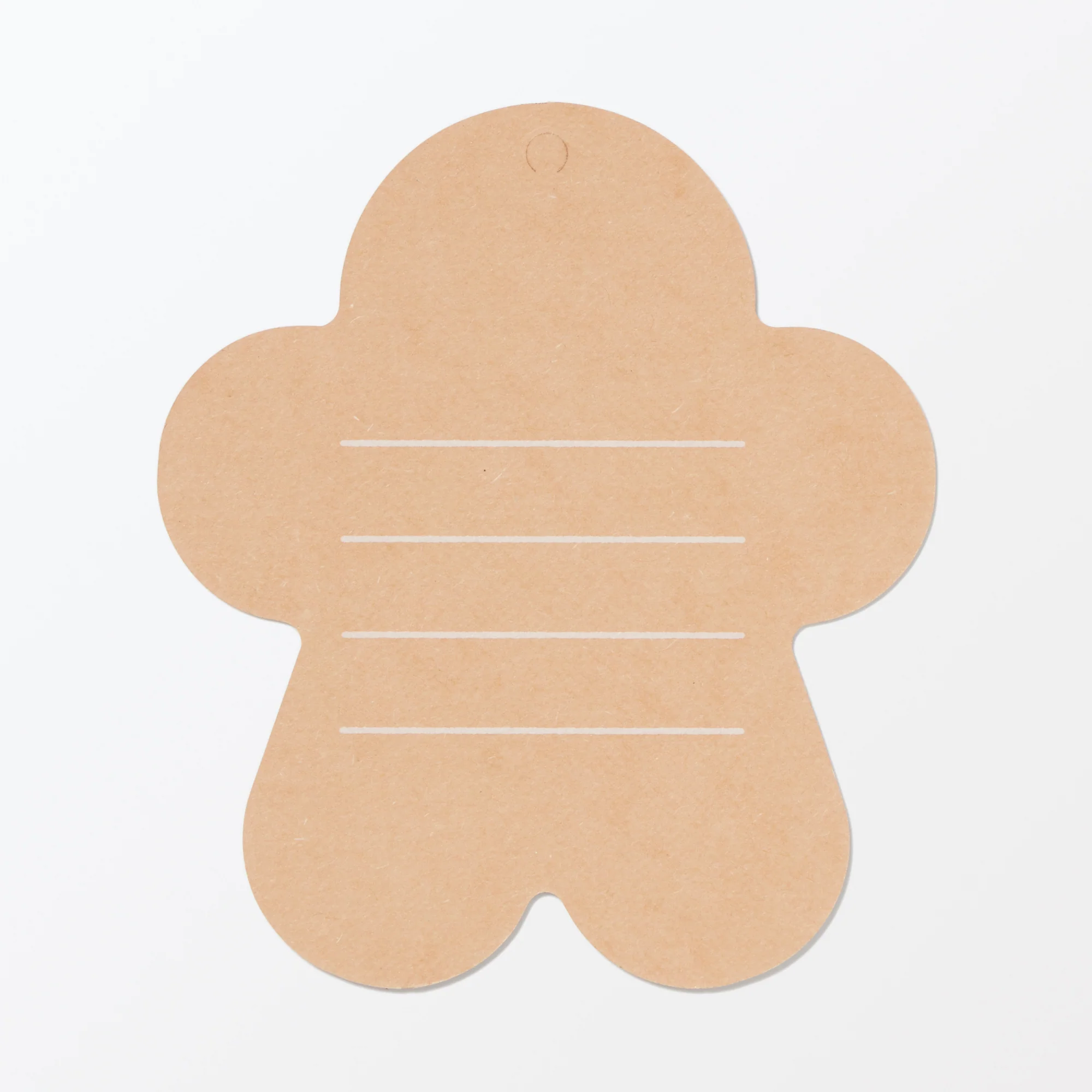 Gift Message Card - Cookie - Image 3